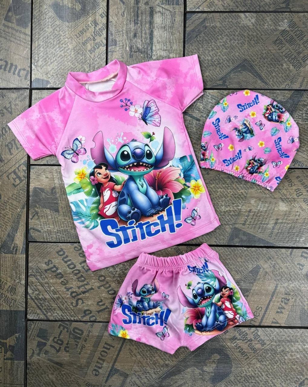 Maillot 3Pieces STITCH Swimwear main variant image