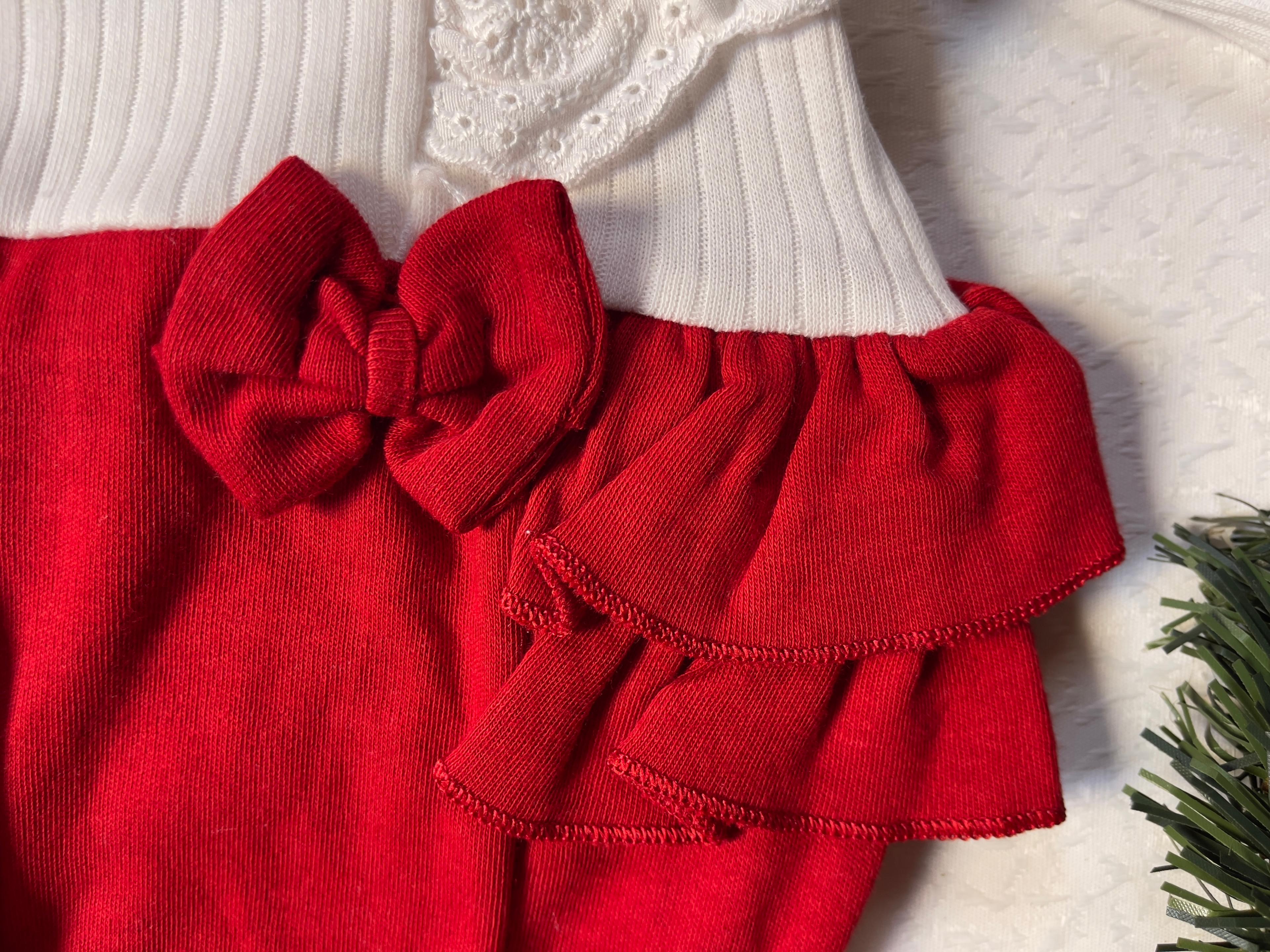 ENSEMBLE Mini Princesse Couleur ROUGE