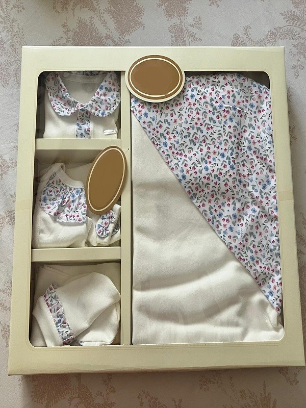 Pack FLORIS NAISSANCE -BAPTEME 10LU