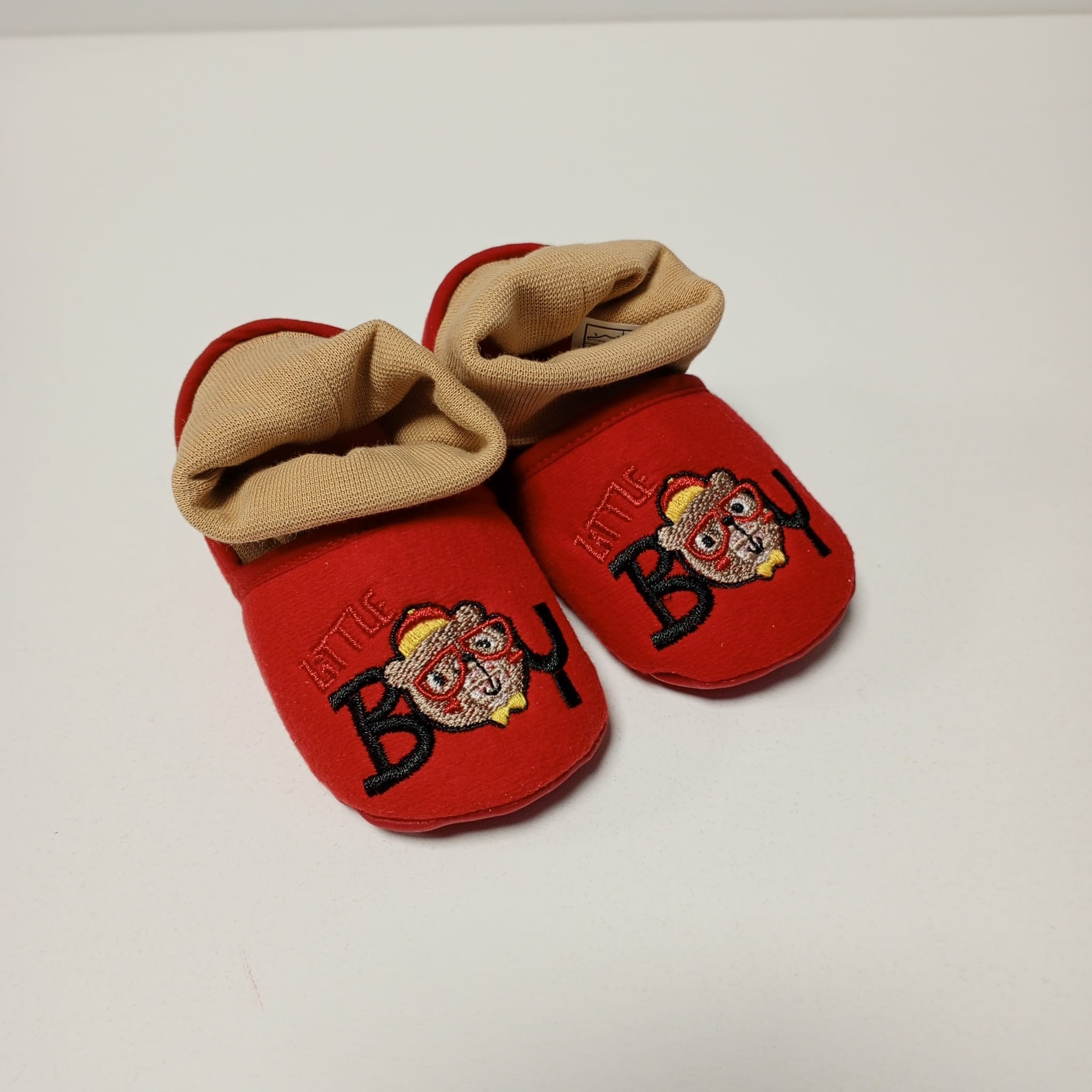 Paire de Pantoufles GARCON PREMIER PAS