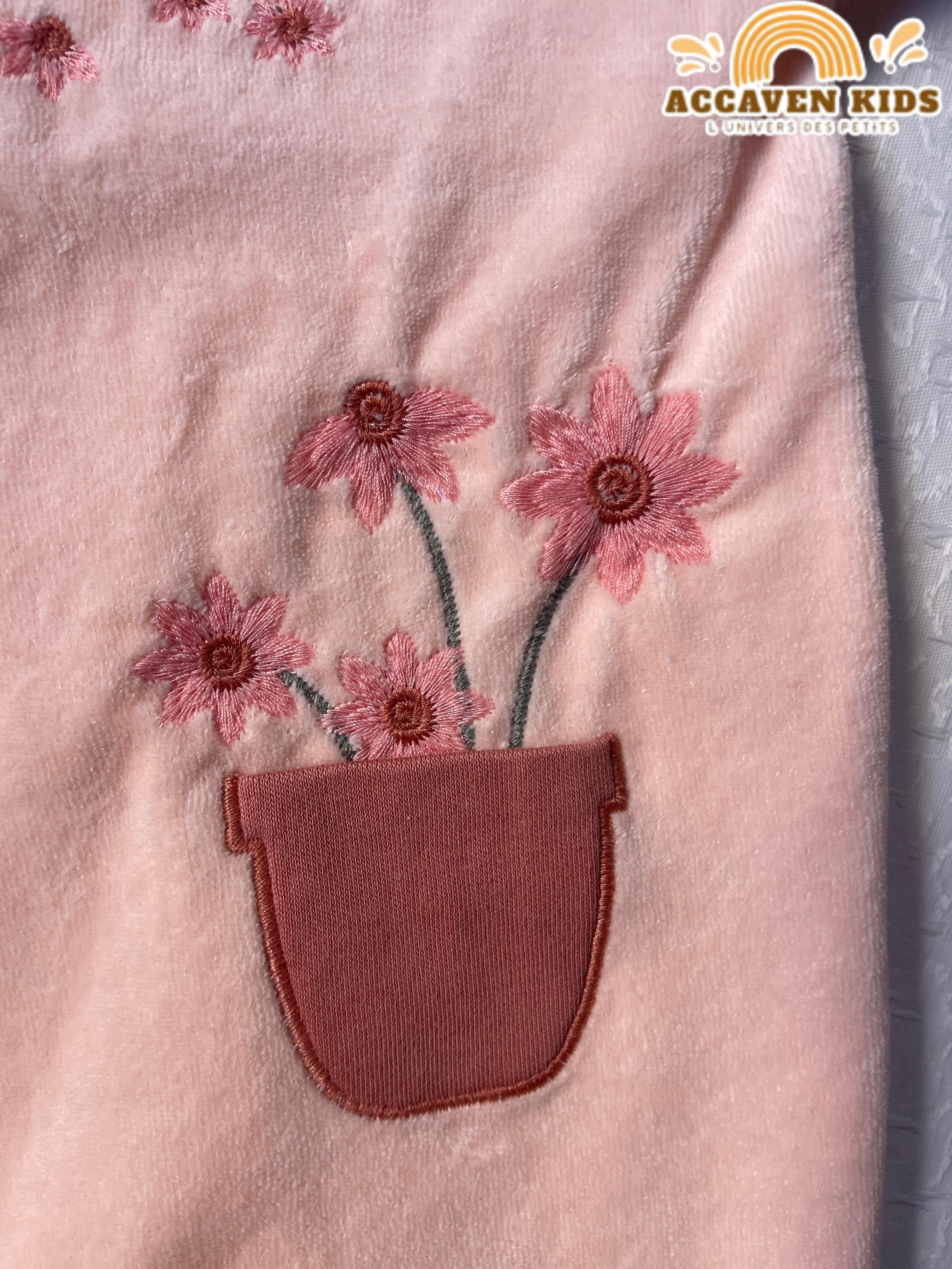 GRENOUILLERE Velour Douceur étoilée