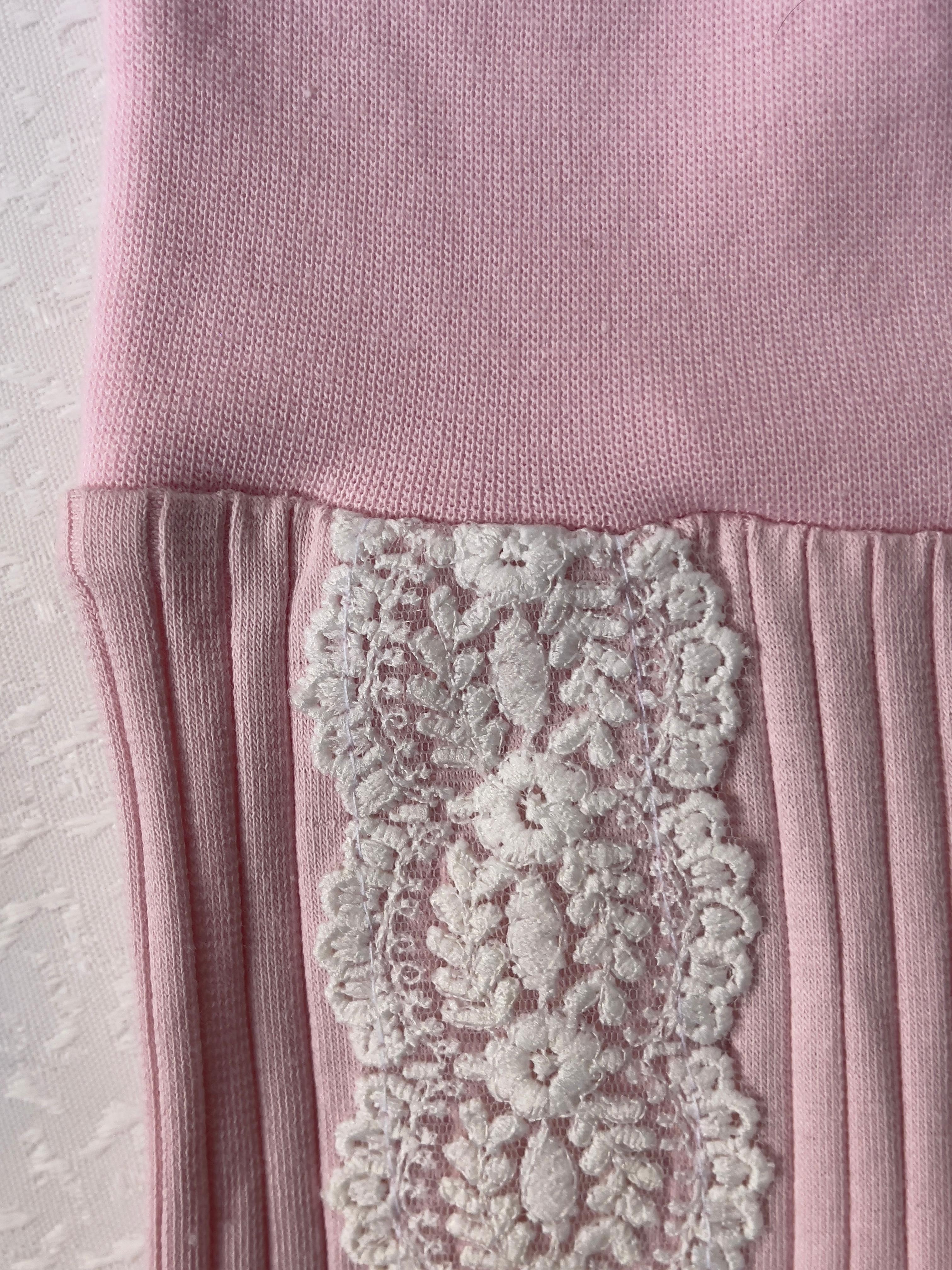 ENSEMBLE NAISSANCE fleuris 5 PIECES