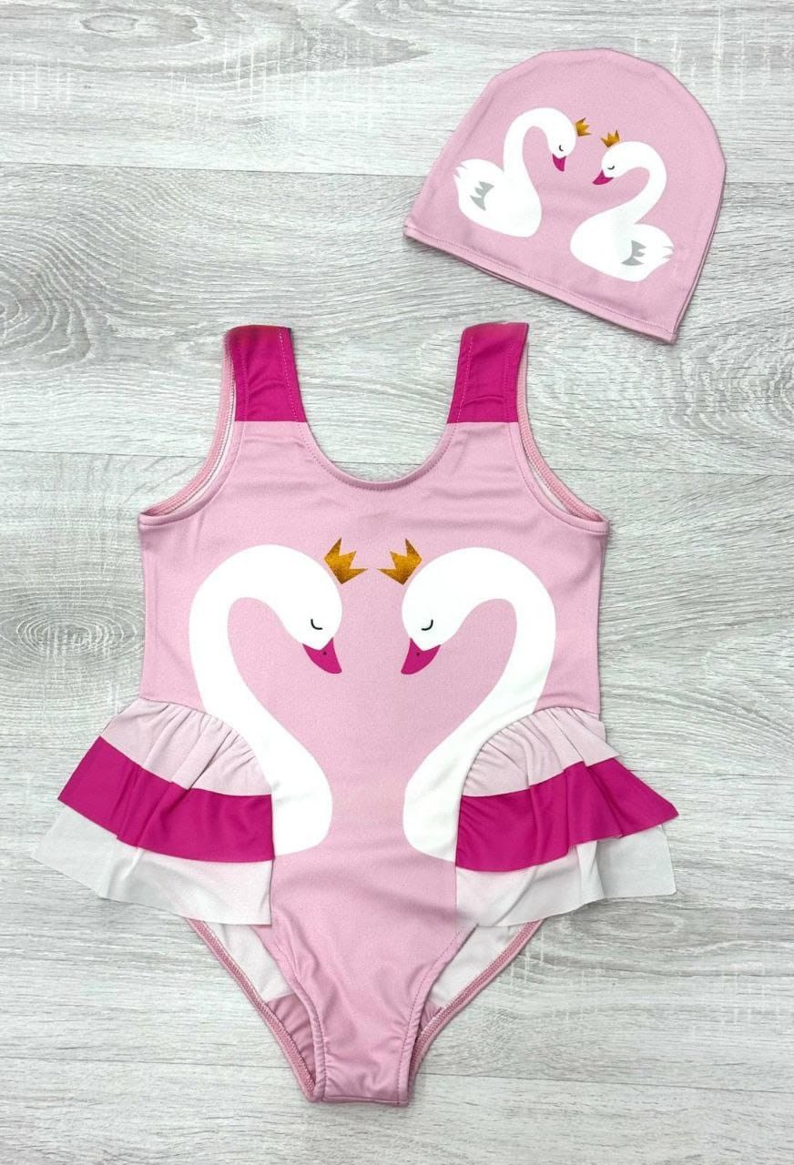 Maillot 2Pieces Flamingo image