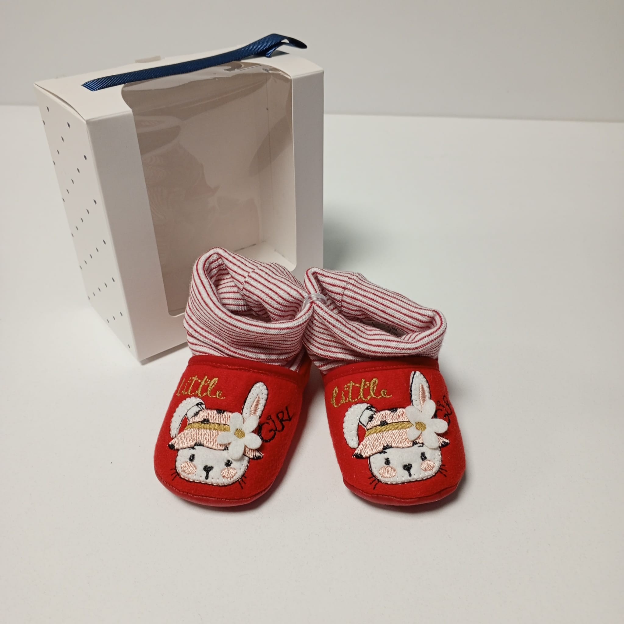 Paire de Pantoufles FILLE PREMIER PAS