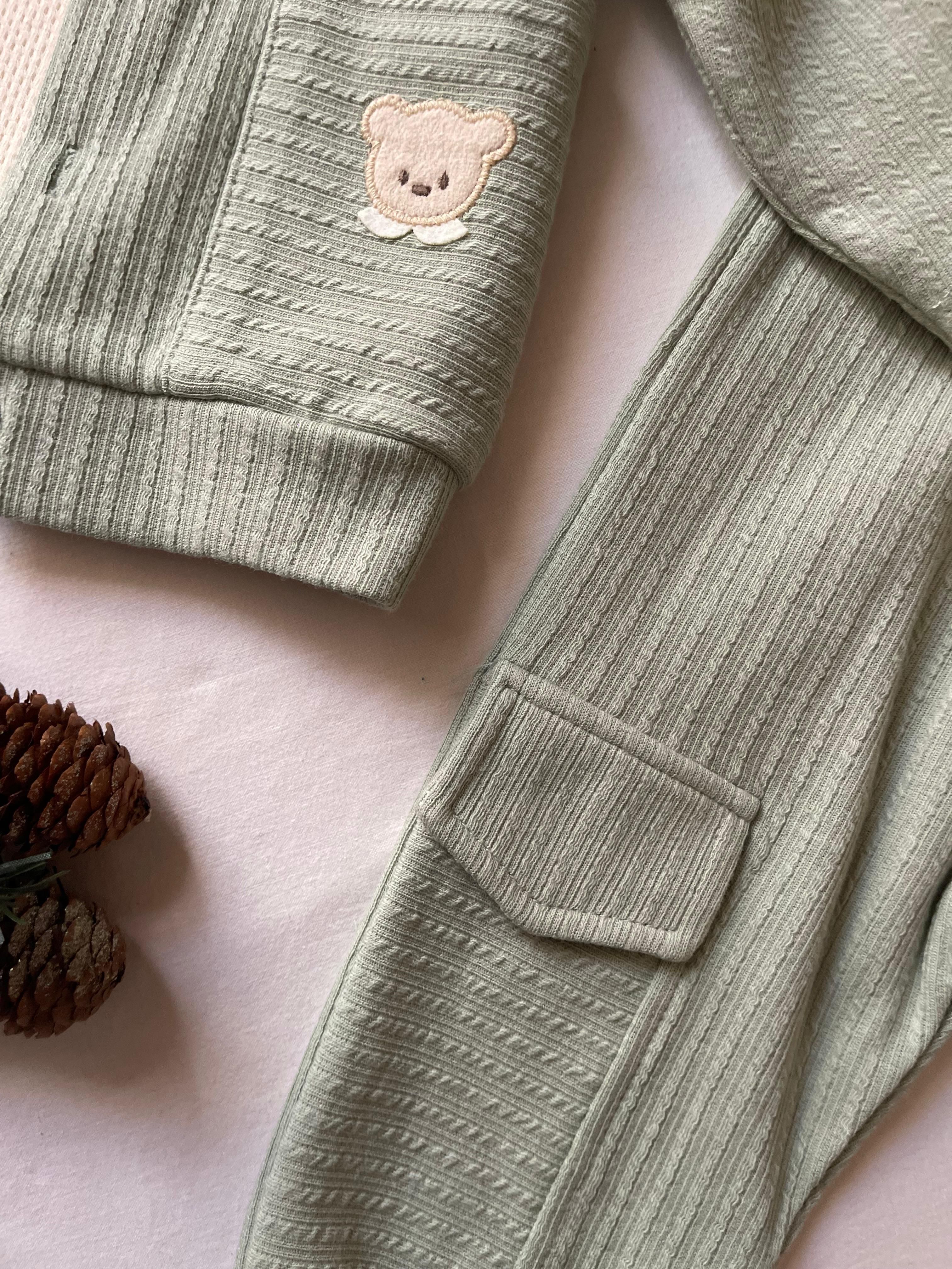 ENSEMBLE 3 PIECES TEDDY PREMIUM