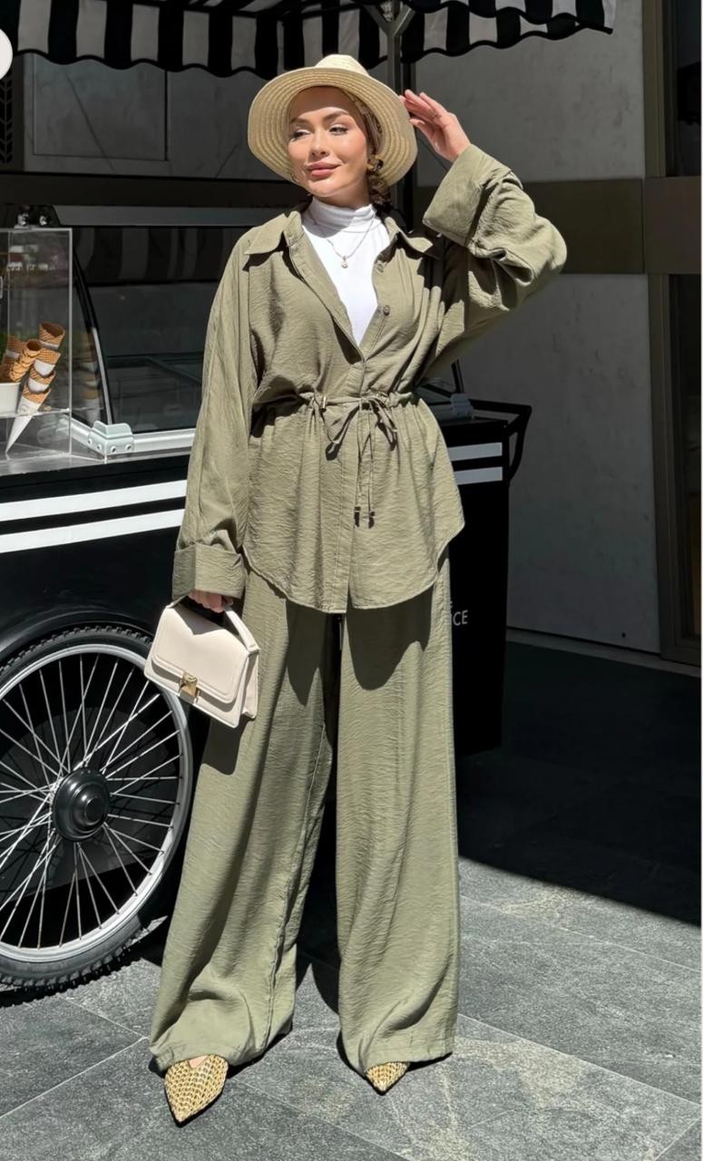 ENSEMBLE KEIVA AVEC PANTALON main variant image