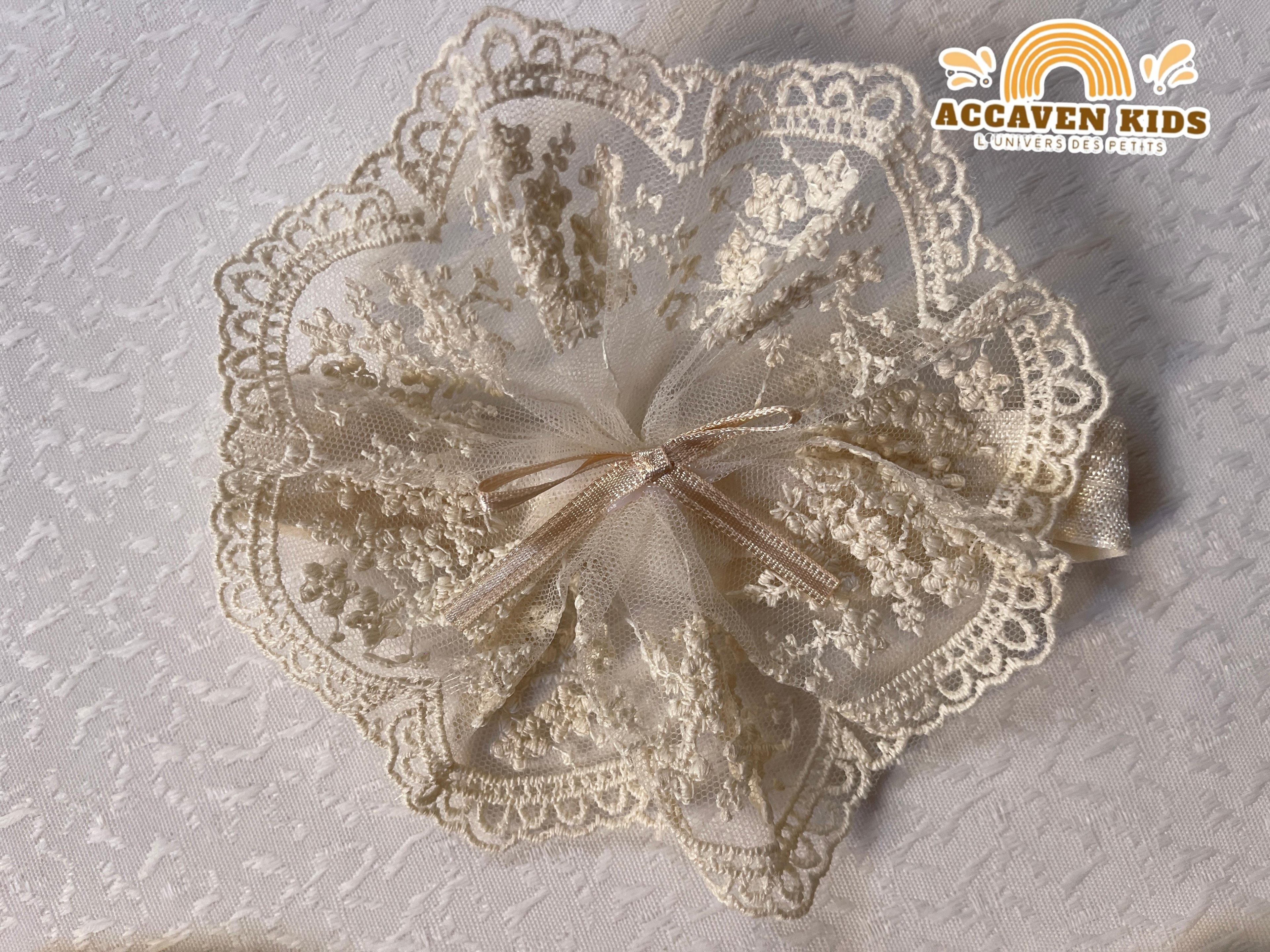 BARBOTEUSE EN DENTELLE 2PIECES DENTELLE