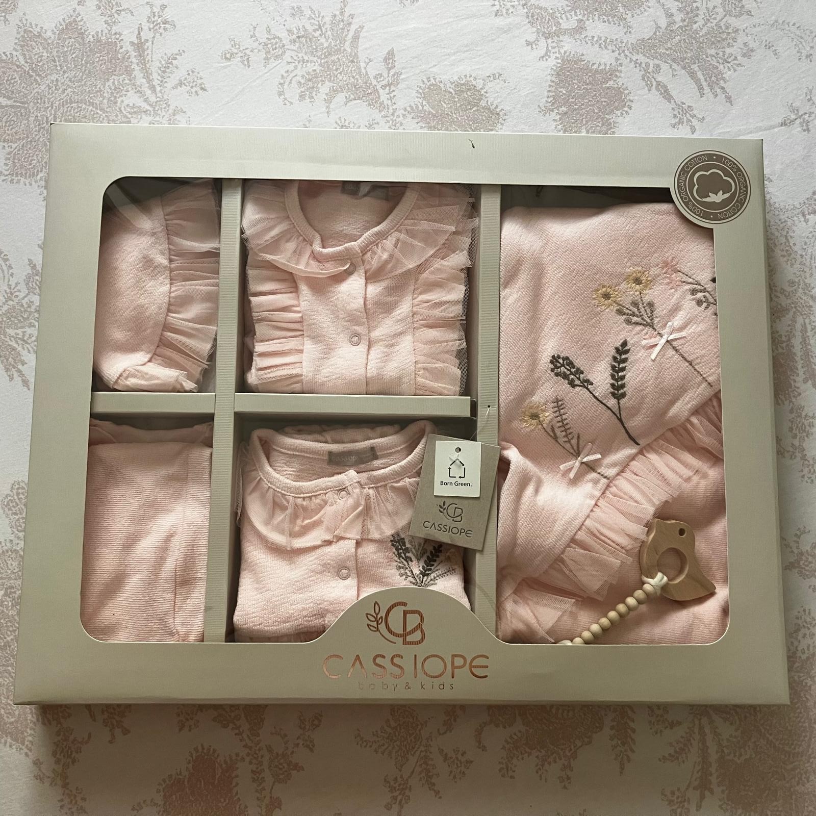 Pack PREMIUM NAISSANCE -BAPTEME 10PIECES