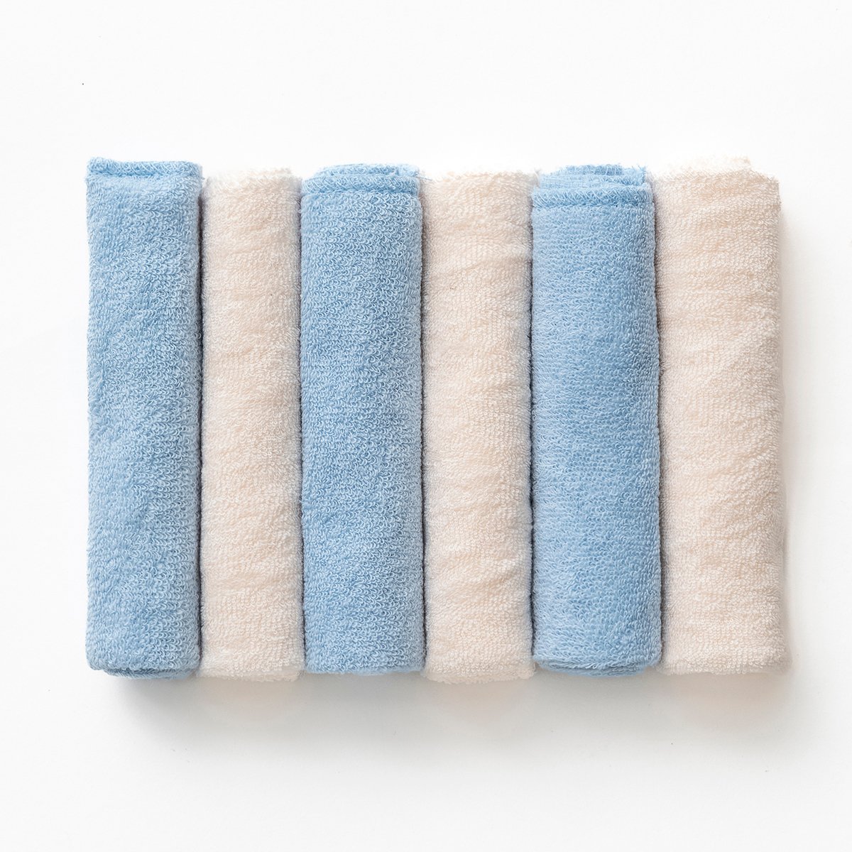 Pack de 6 Serviettes pour bébé image