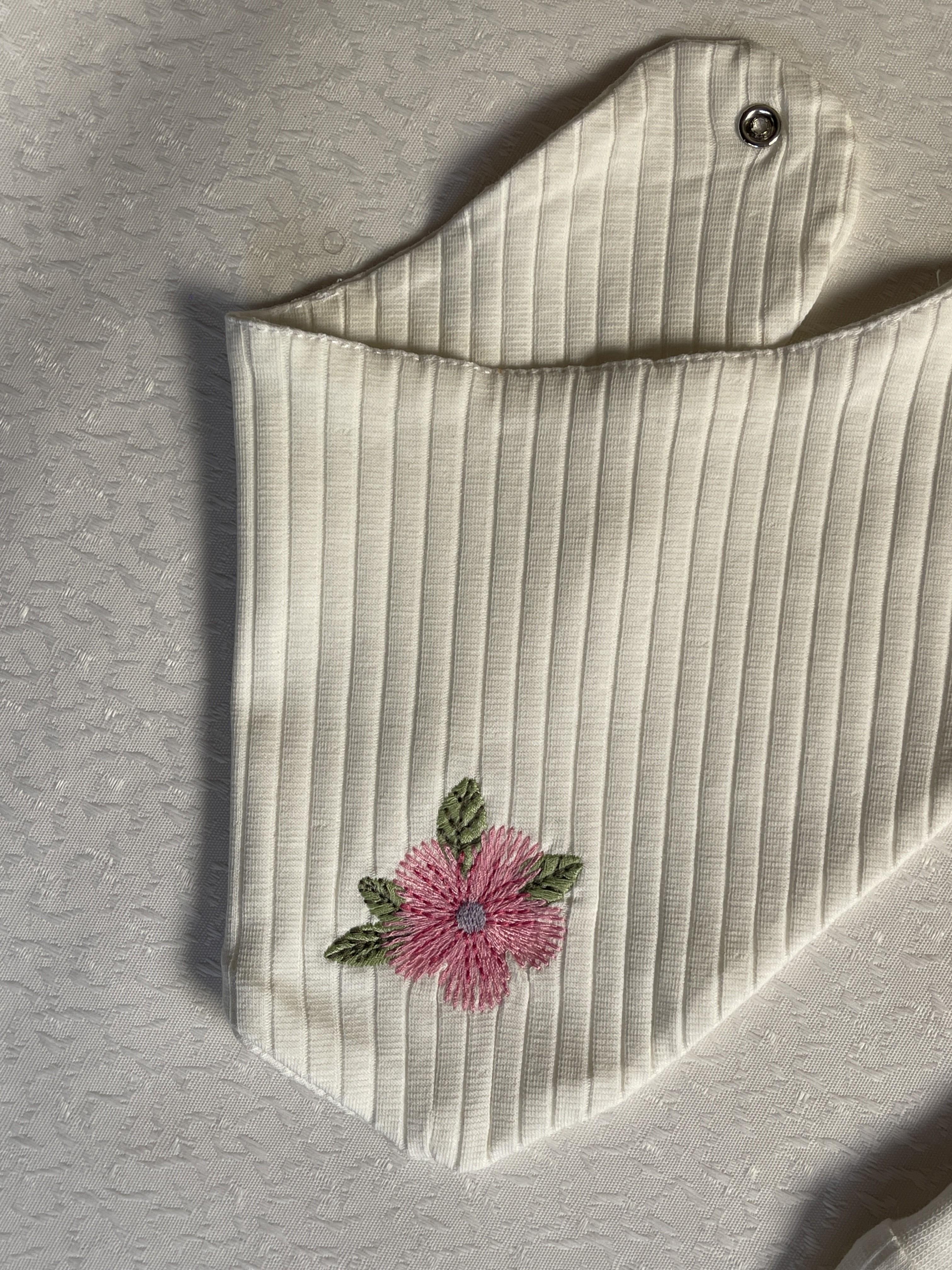 ENSEMBLE NAISSANCE fleuris 5 PIECES