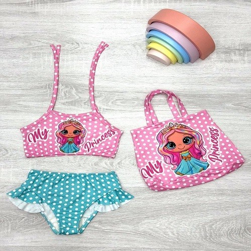 Maillot 3Pieces avec Motif image