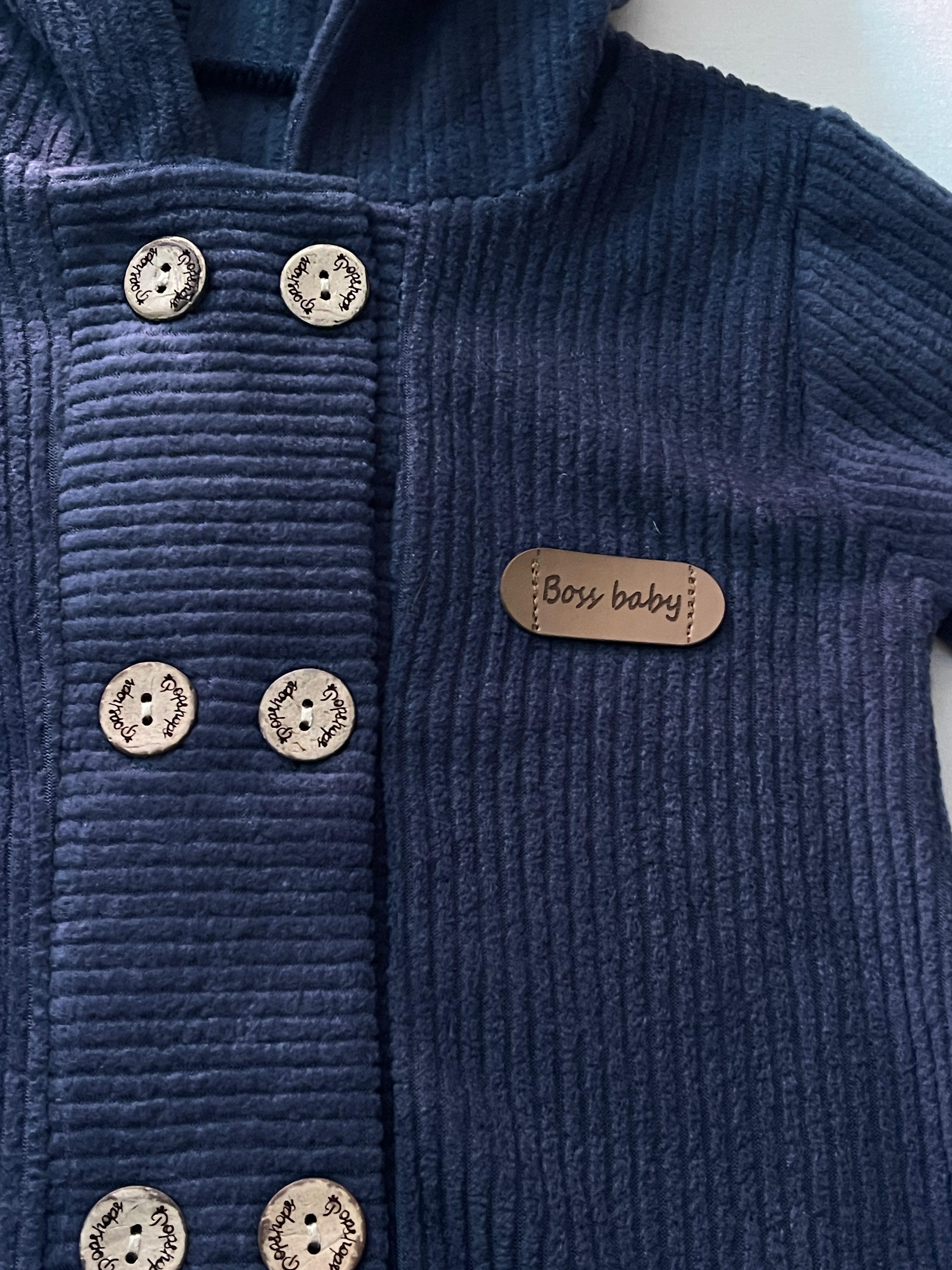 BARBOTEUSE velour Petit Costaud