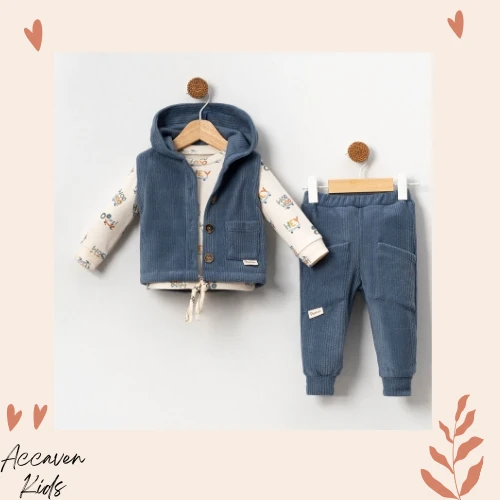 3 PIECES Velour Mini Tendances image