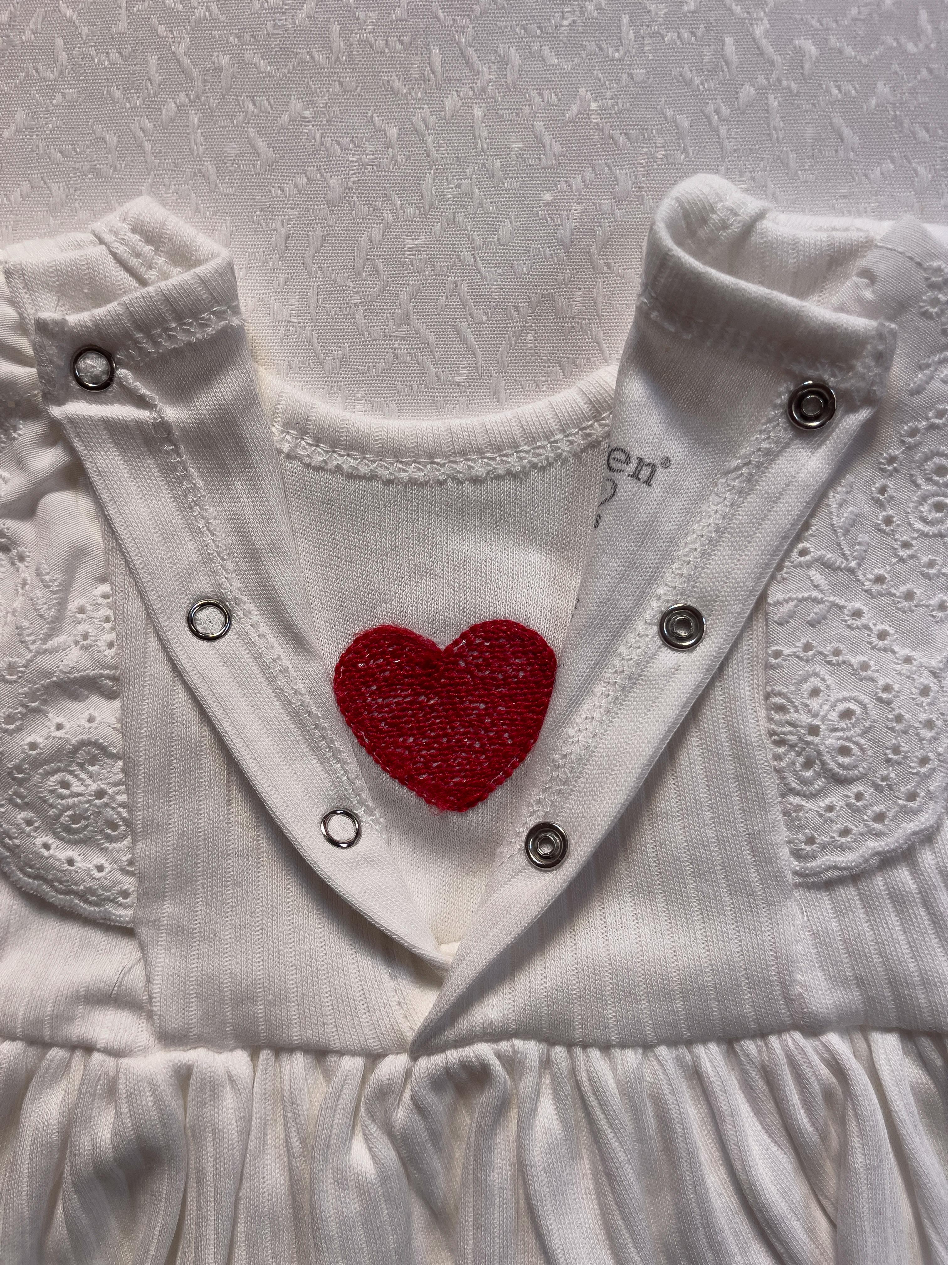 ENSEMBLE 5 PIECES PETIT COEUR