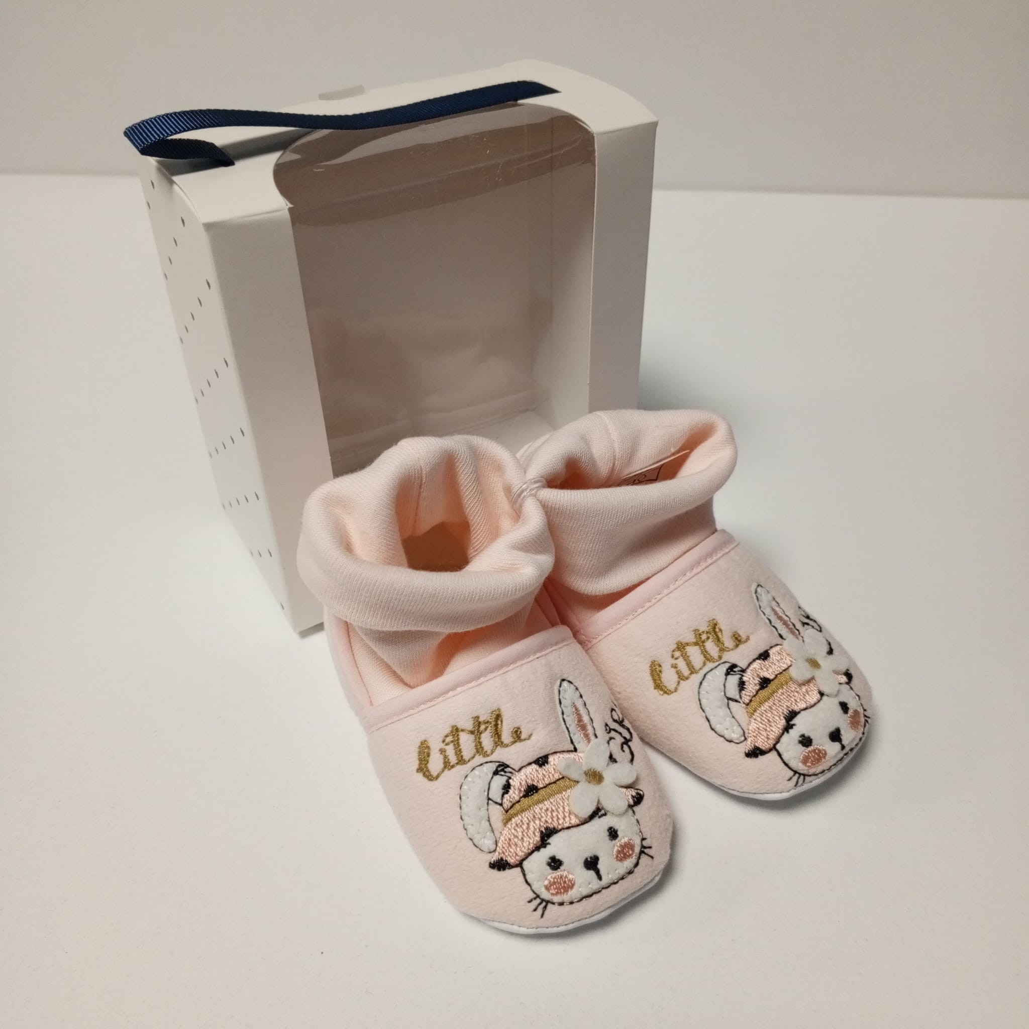 Paire de Pantoufles FILLE PREMIER PAS