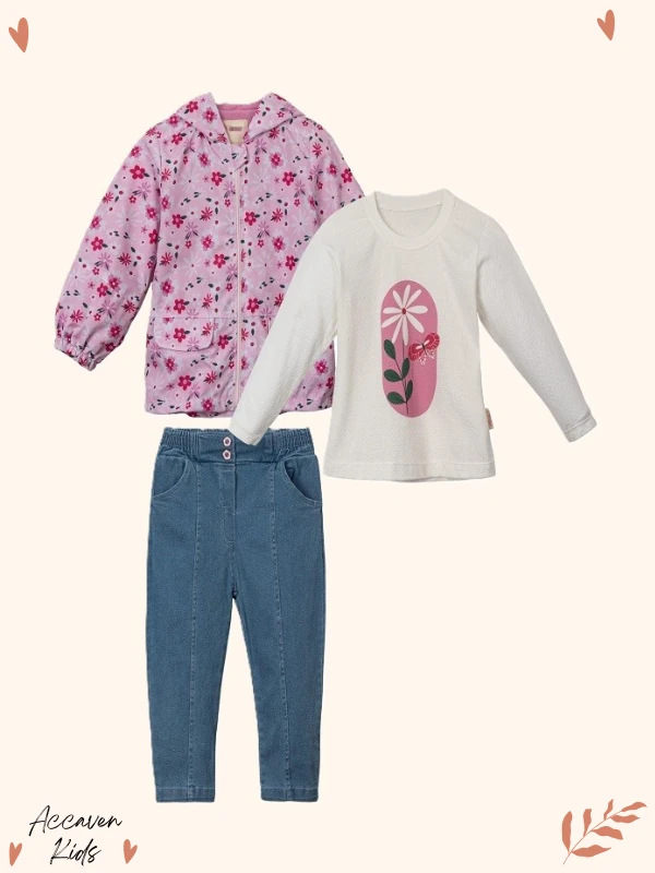 Ensemble ÇİÇEK 3PIECES image