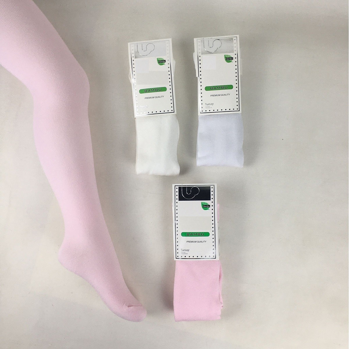 Lot de 2 Paires de collants BAMBO image
