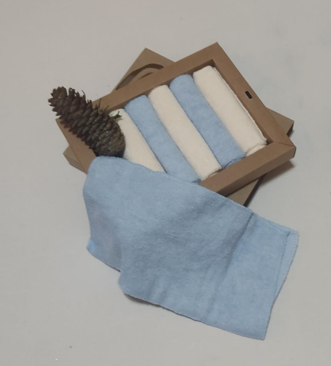 Pack de 6 Serviettes pour bébé