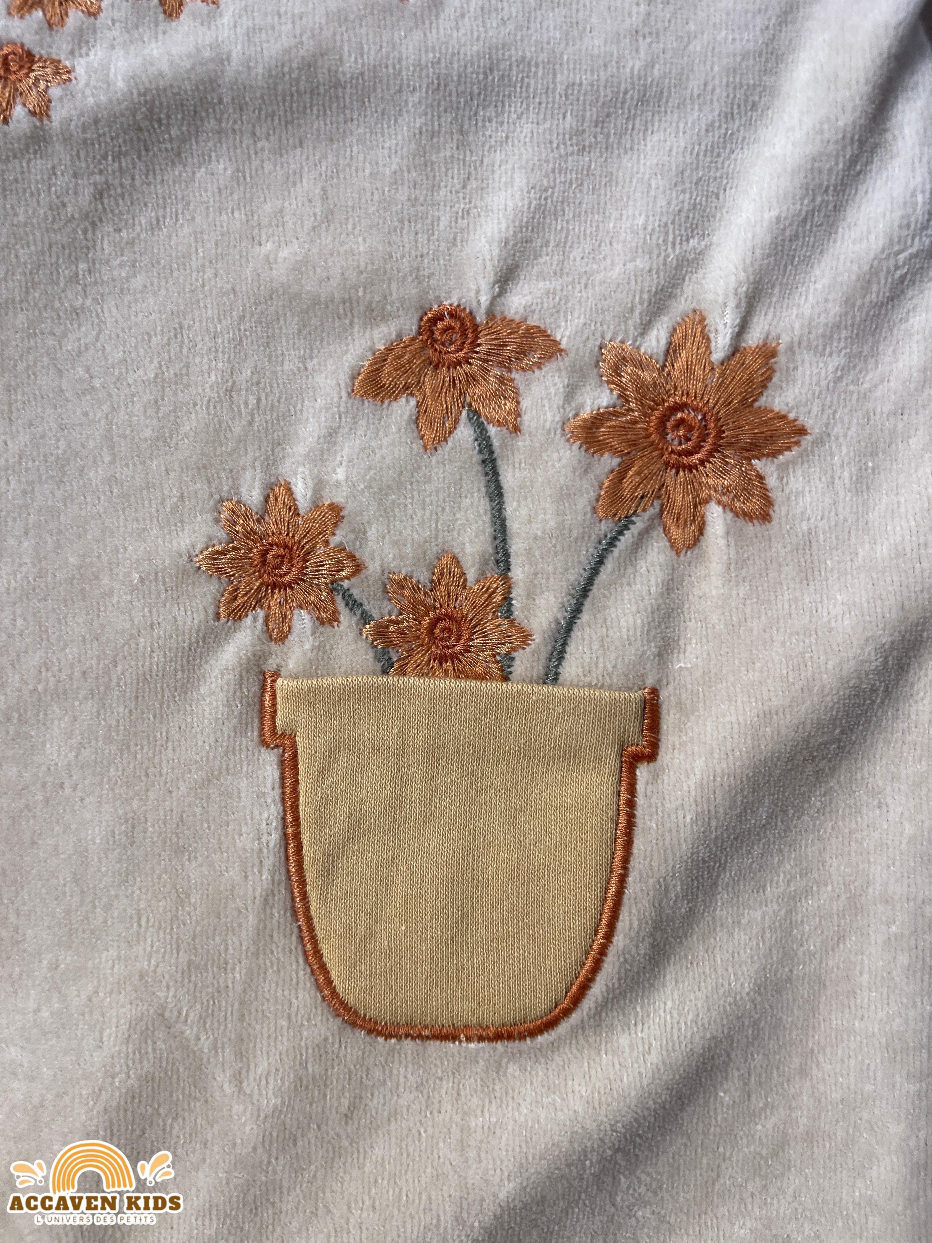 GRENOUILLERE Velour Douceur étoilée