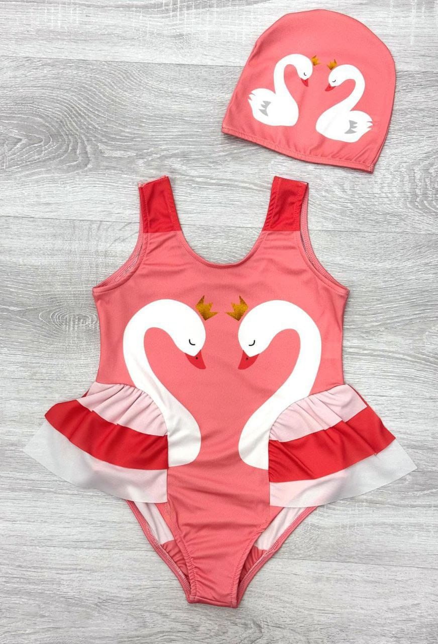 Maillot 2Pieces Flamingo image