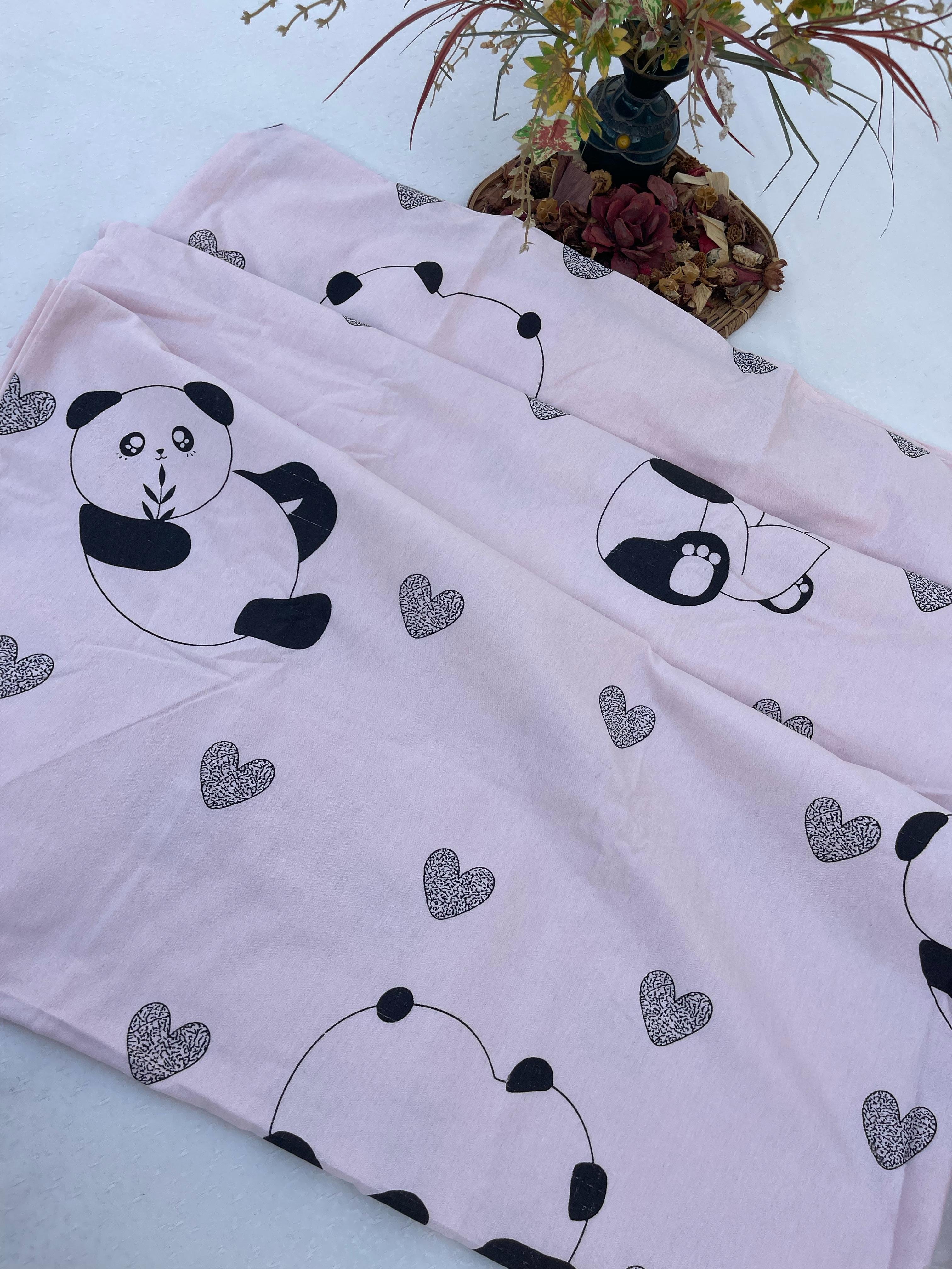 Parure de Lit simple Polycoton BEAR  