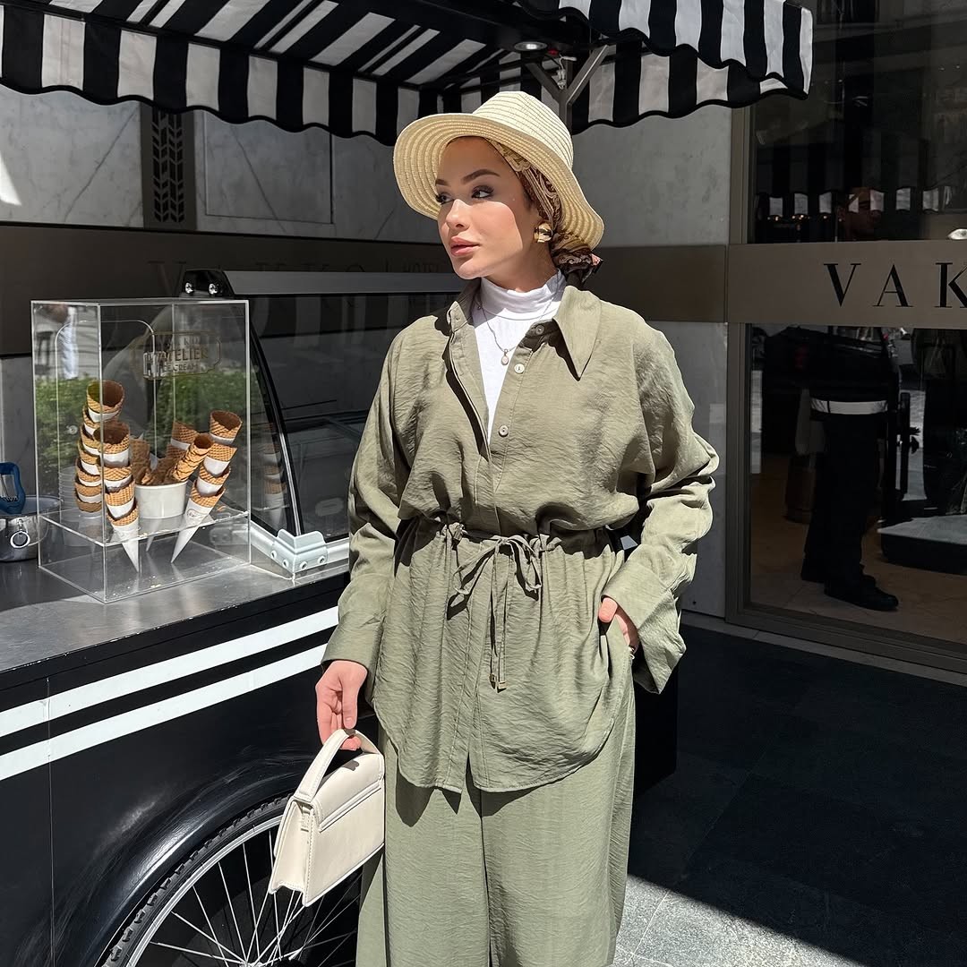 ENSEMBLE KEIVA AVEC PANTALON