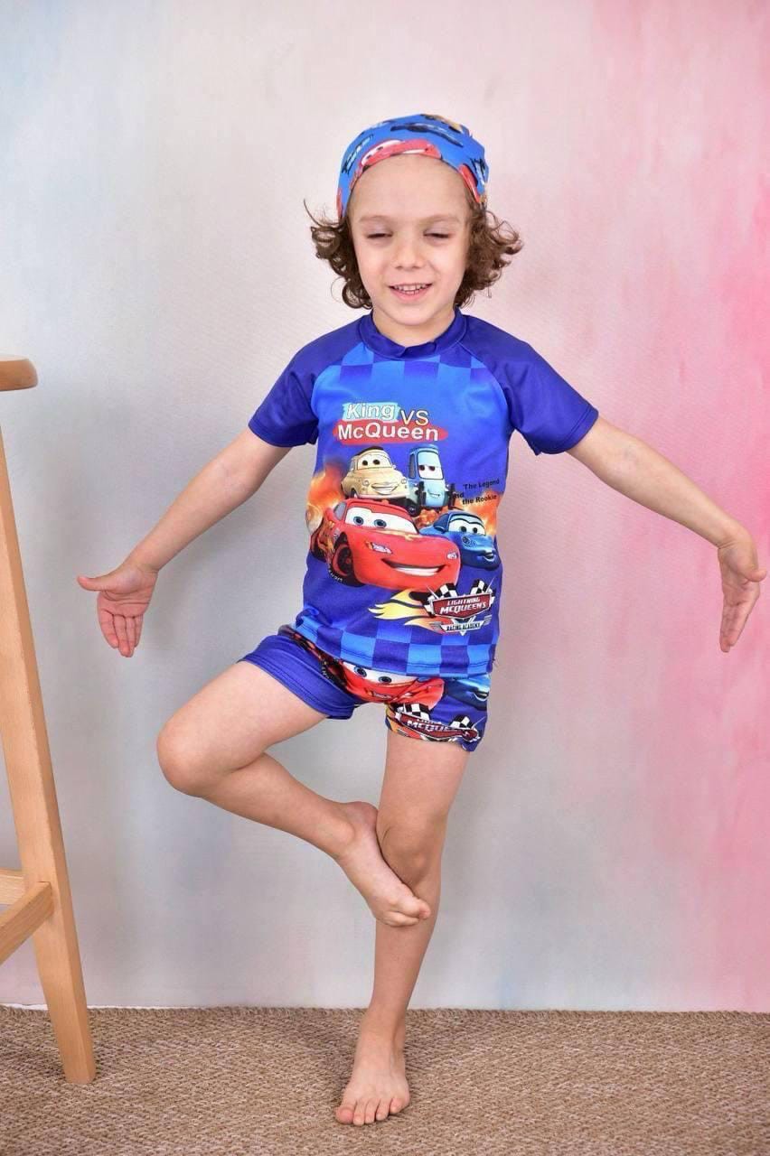 Maillot 3Pieces Kiddy Swimwear image