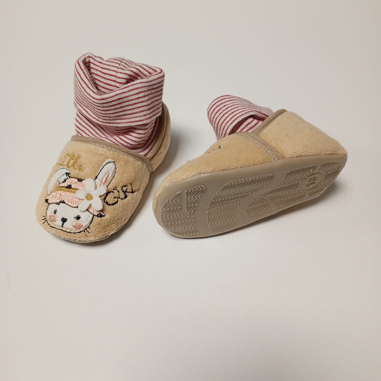 Paire de Pantoufles FILLE PREMIER PAS