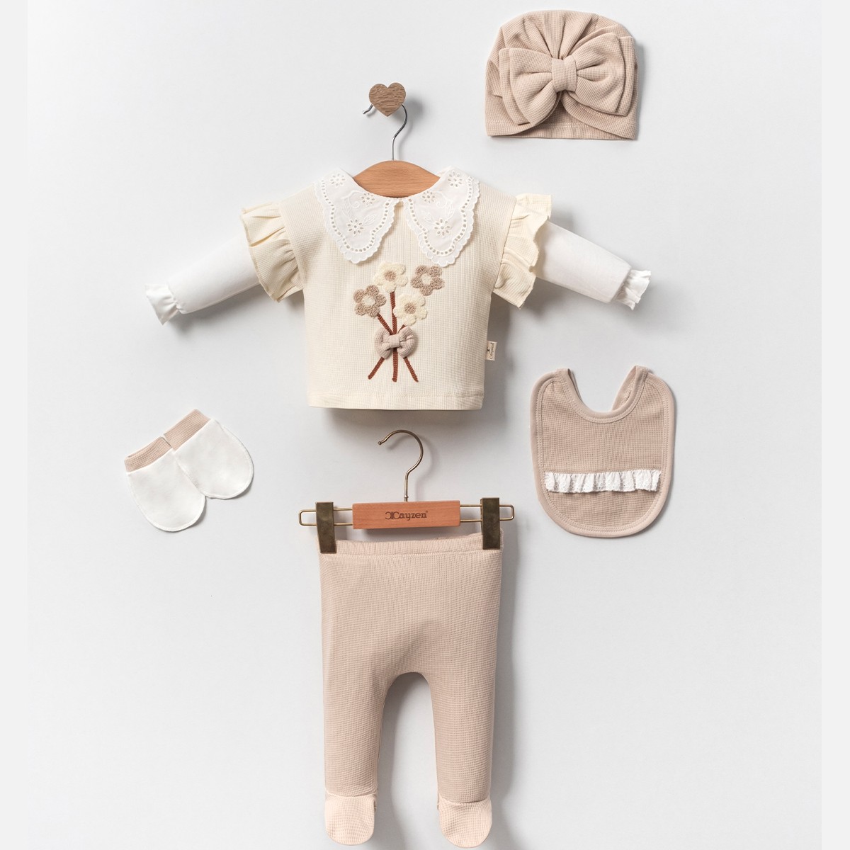 Pack NAISSANCE -BAPTEME 5PCS image