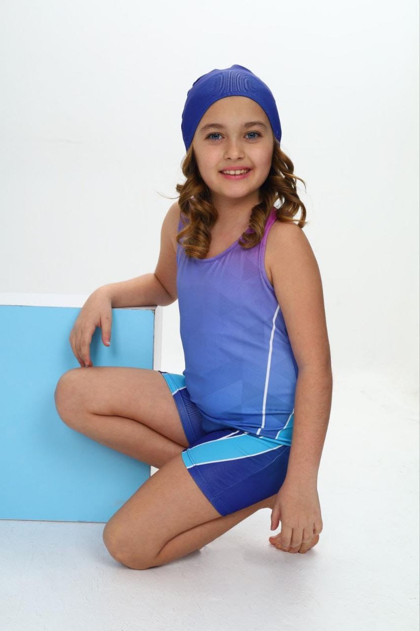 Maillot 2Pieces Océanine image