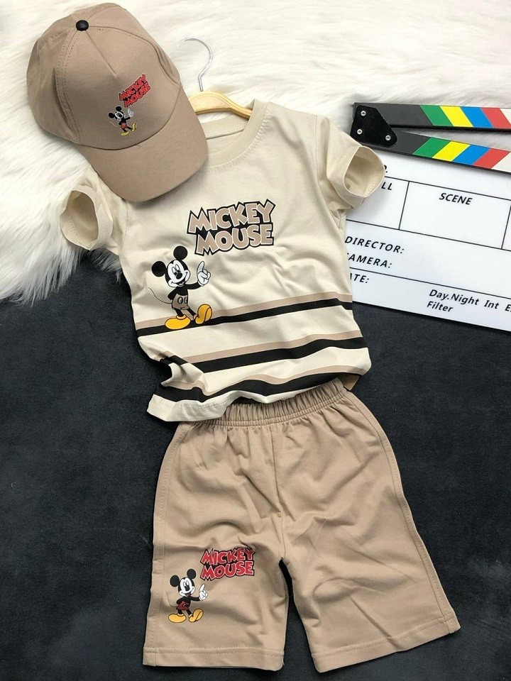 ENSEMBLE 3 PIECES MICKEY  image