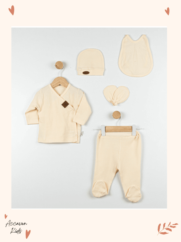ENSEMBLE NAISSANCE Câlin Naturel 5 PIECES image