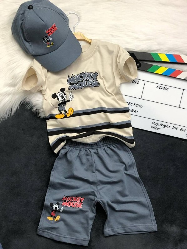 ENSEMBLE 3 PIECES MICKEY  image