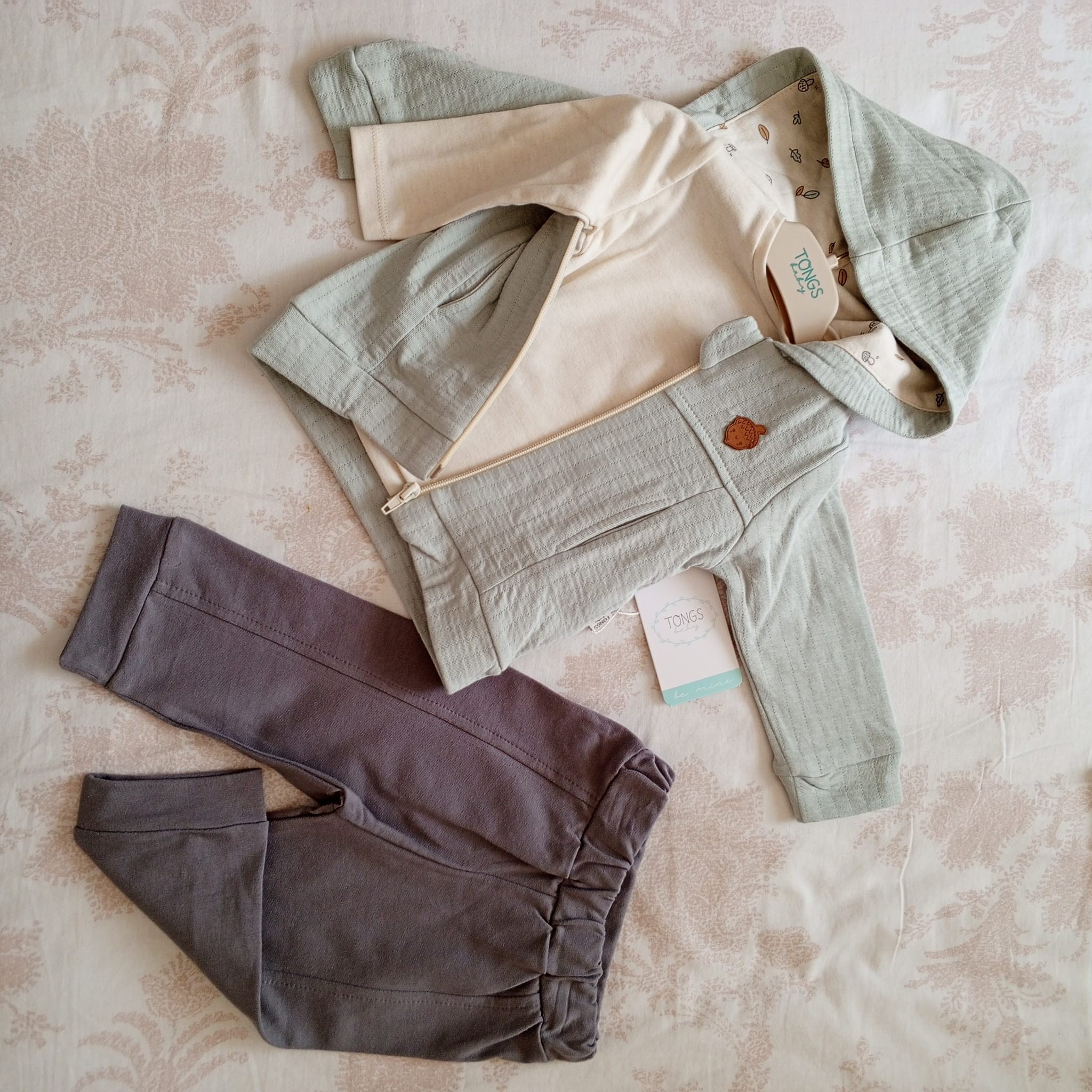 ENSEMBLE 3PIECES WOODY PREMIUM
