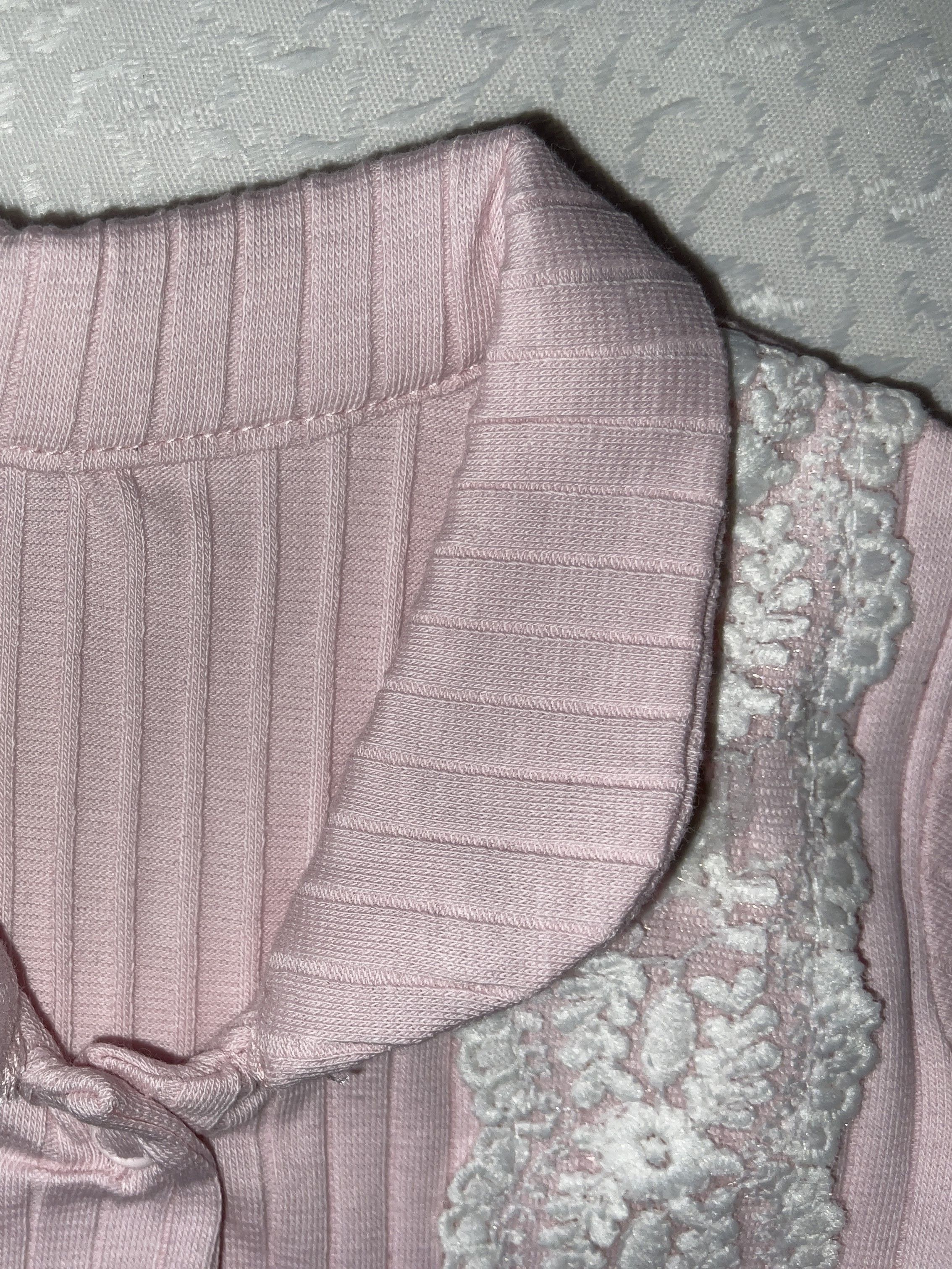ENSEMBLE NAISSANCE fleuris 5 PIECES