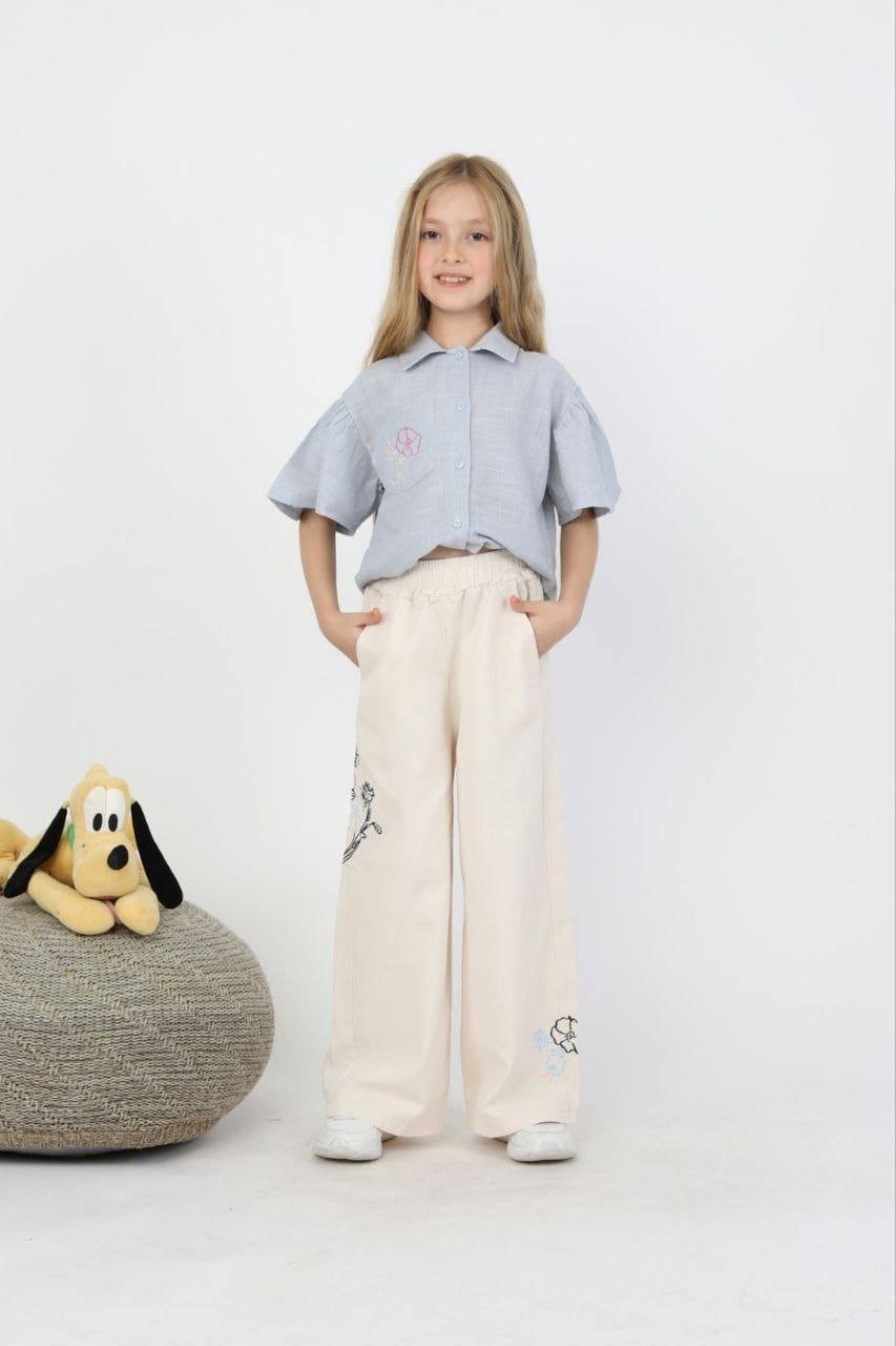 ENSEMBLE PREMIUM-Blue Mousse image