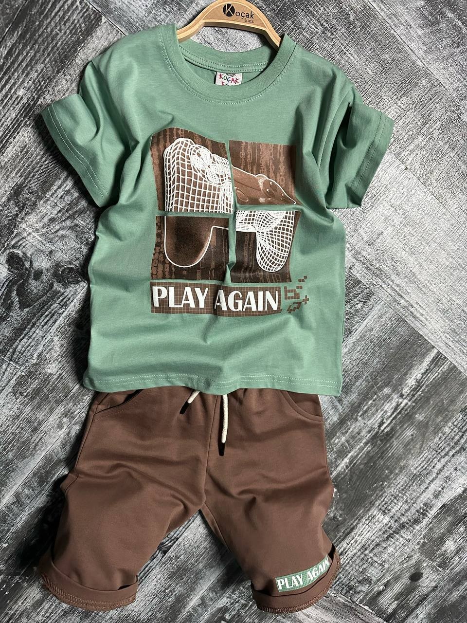 play again