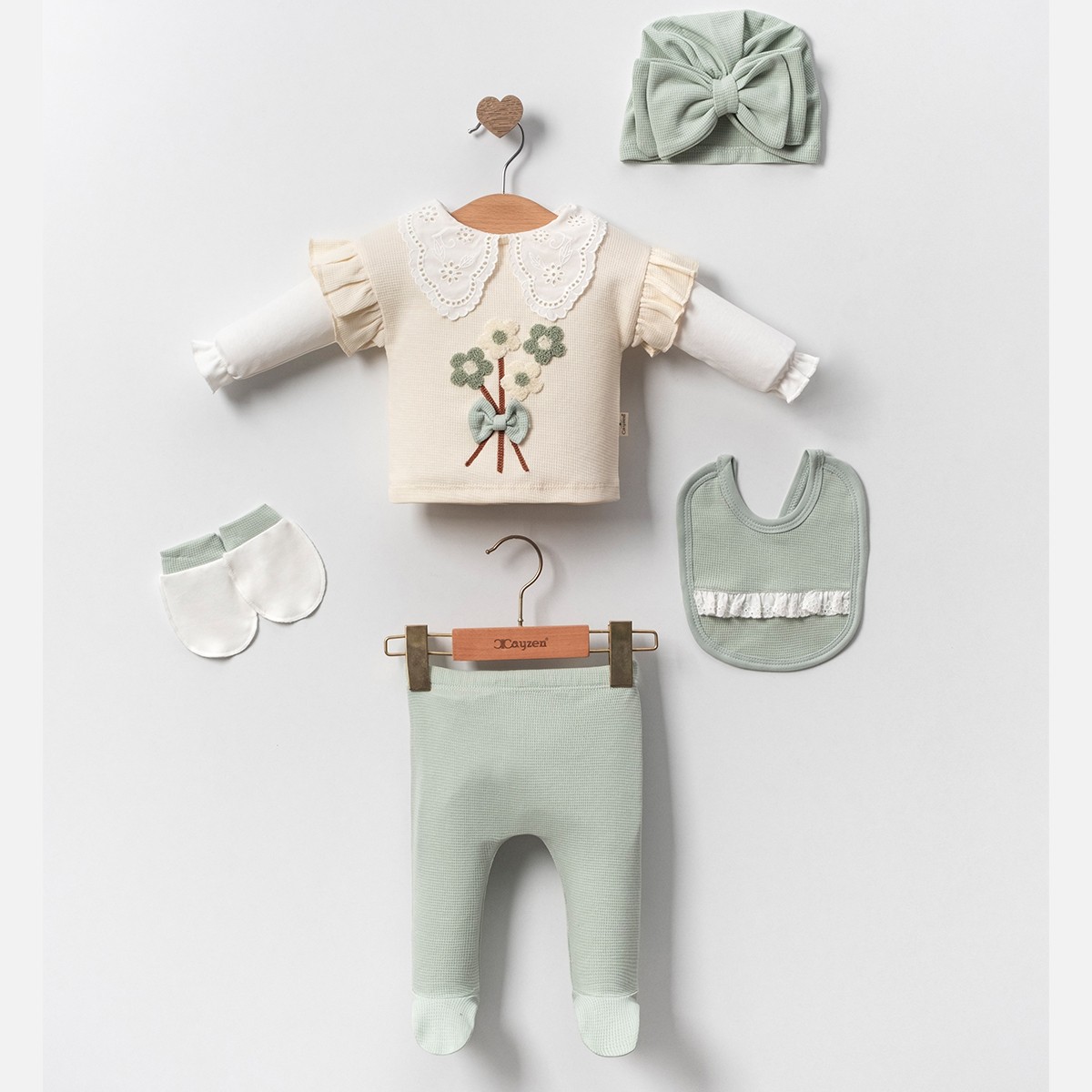 Pack NAISSANCE -BAPTEME 5PCS image