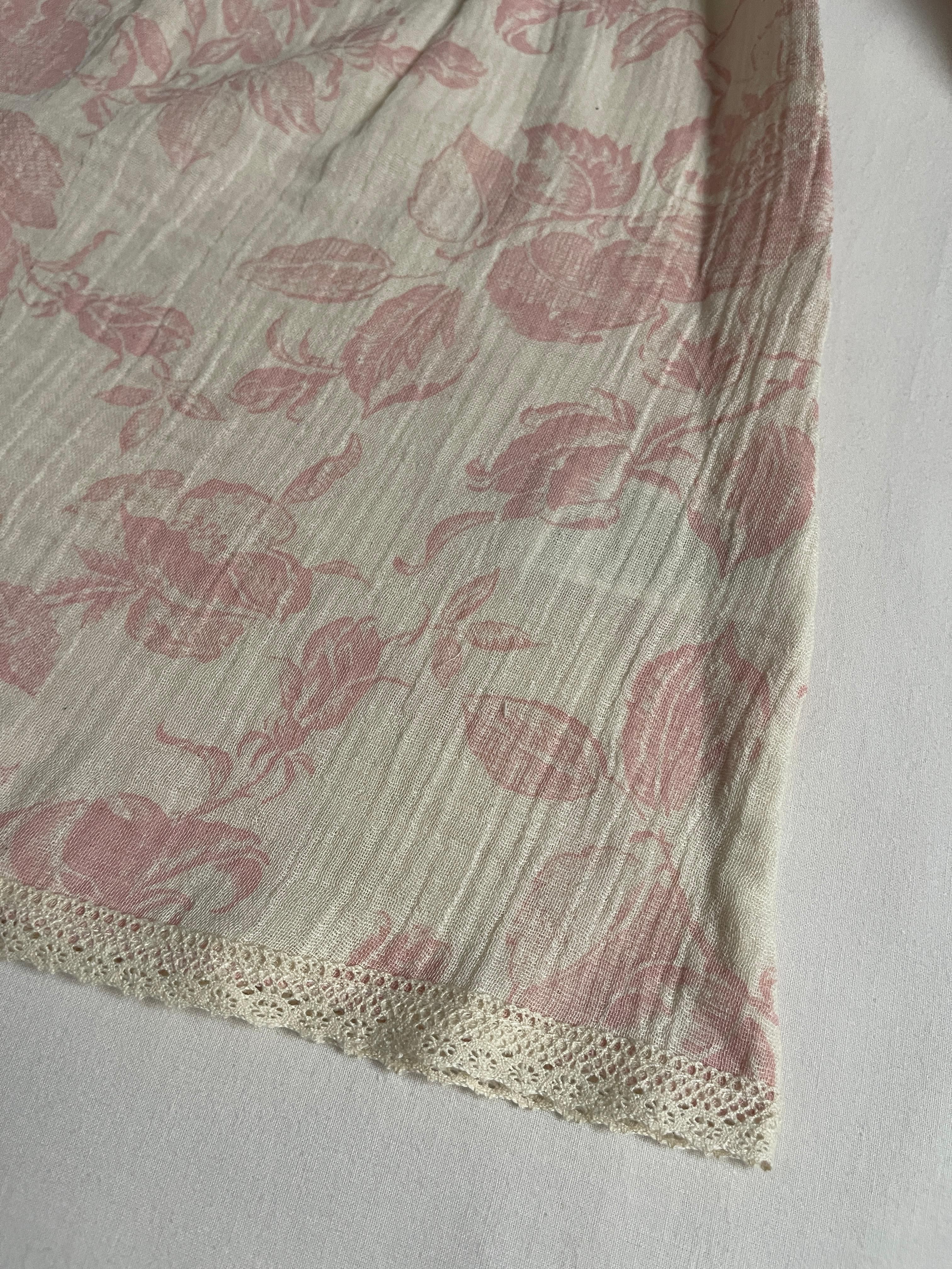 Robe En Mousseline PREMIUM Rosa Mimo
