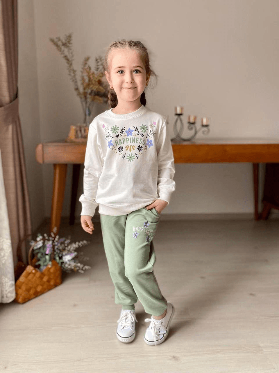 Ensemble Jogging HAPPINESS image
