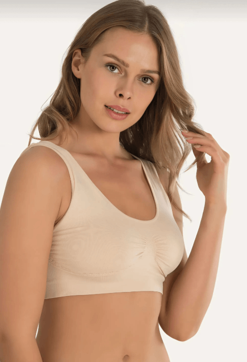 Bustier Demi-Coupe Seamless en Tissu Stretch PREMIUM main variant image