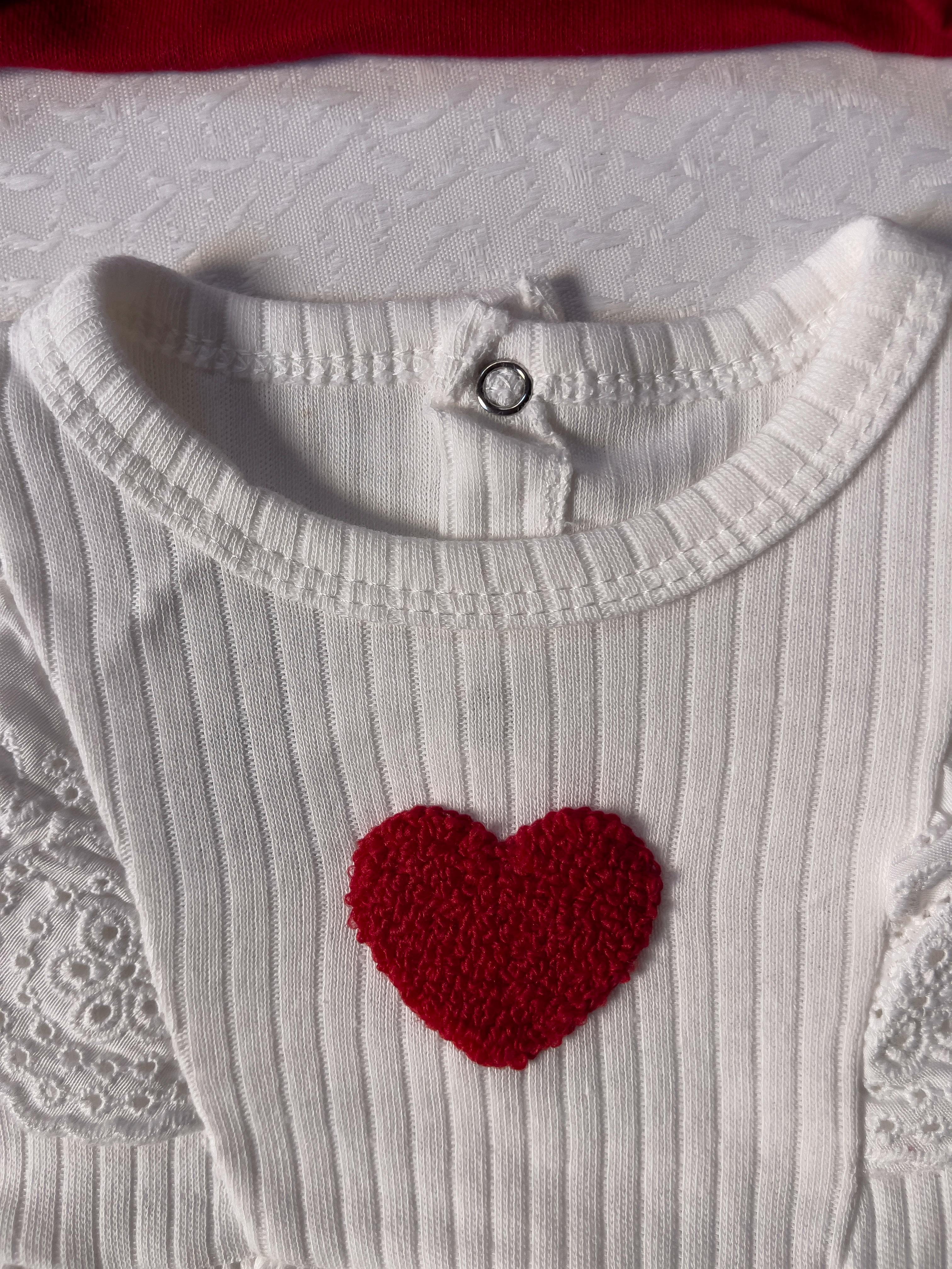 ENSEMBLE 5 PIECES PETIT COEUR