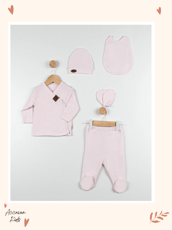 ENSEMBLE NAISSANCE Câlin Naturel 5 PIECES image