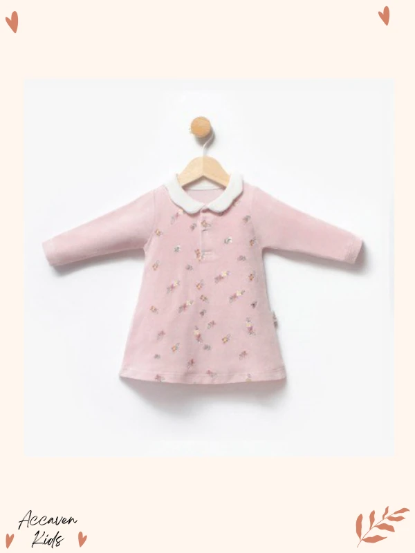 ROBE Velour Douceur fleuri image