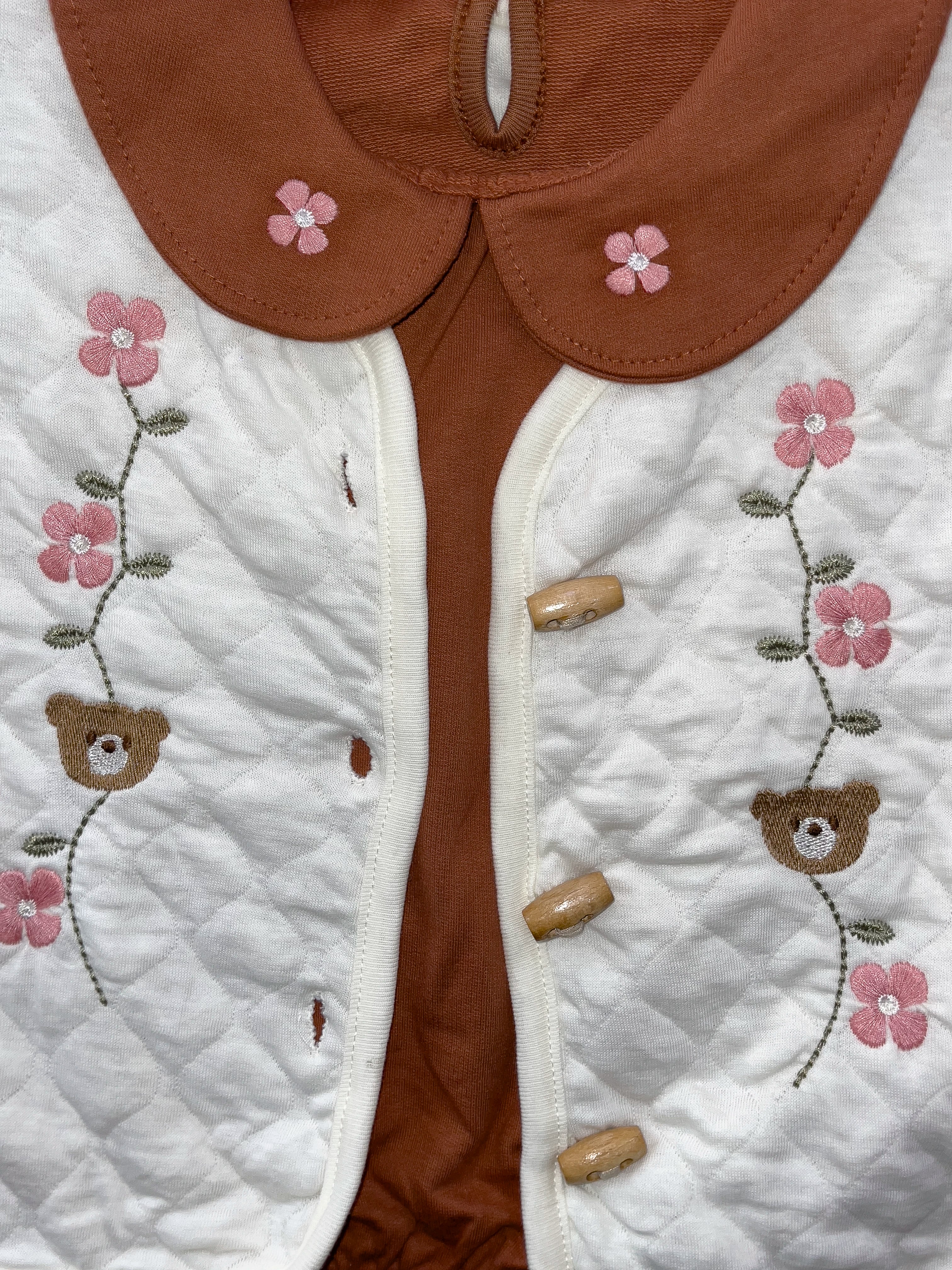 Ensemble bébé 3 piéces Look Chic