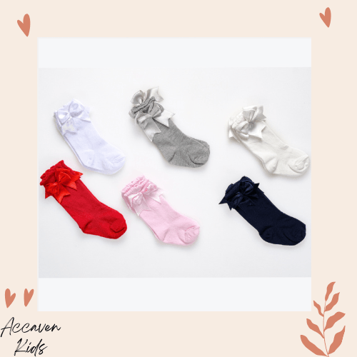 Lot de 2 Paires chaussettes COCOLE avec ruban  image