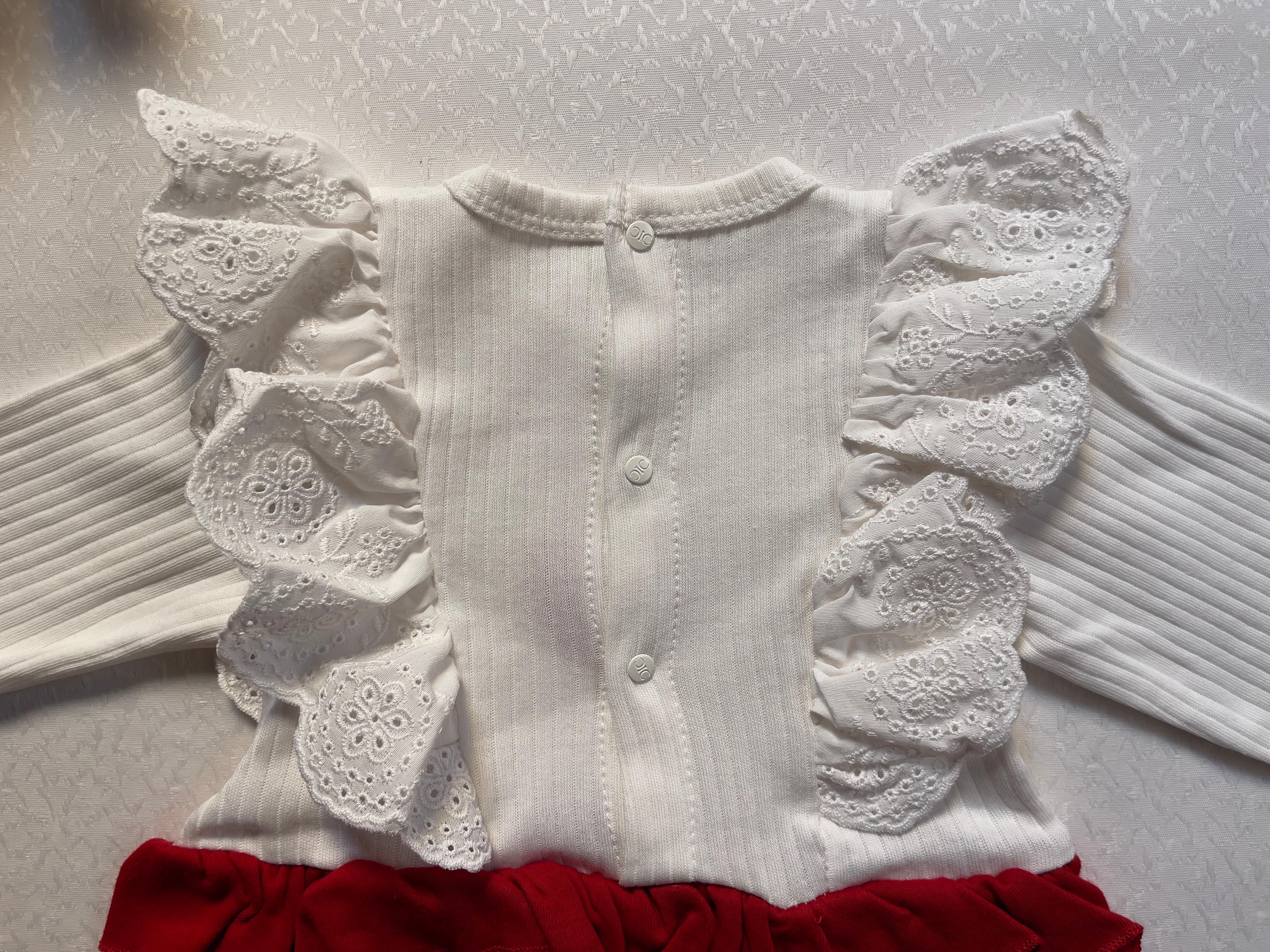 ENSEMBLE Mini Princesse Couleur ROUGE
