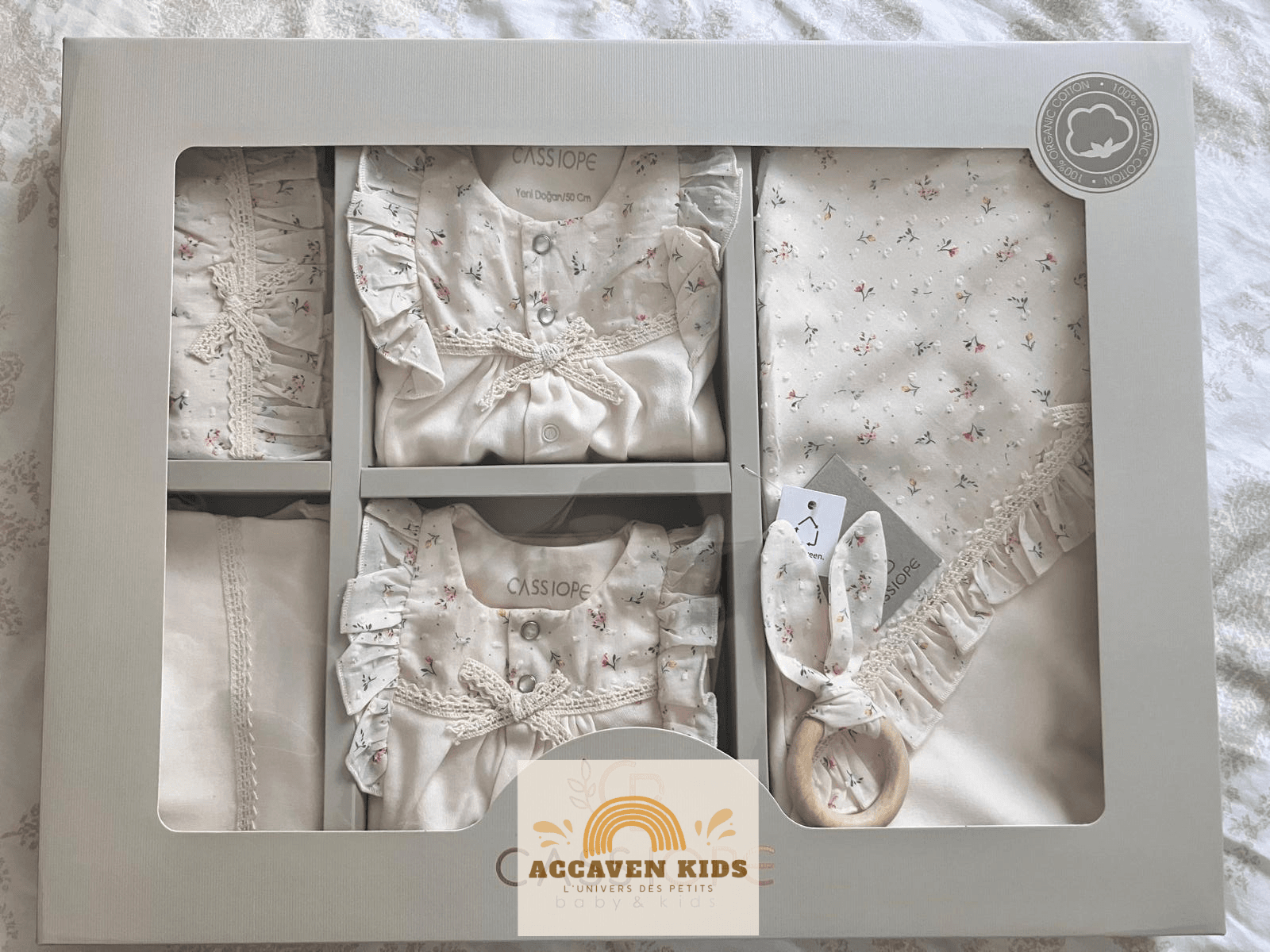 Pack NAISSANCE -BAPTEME essentiel nature PREMIUM 10LU