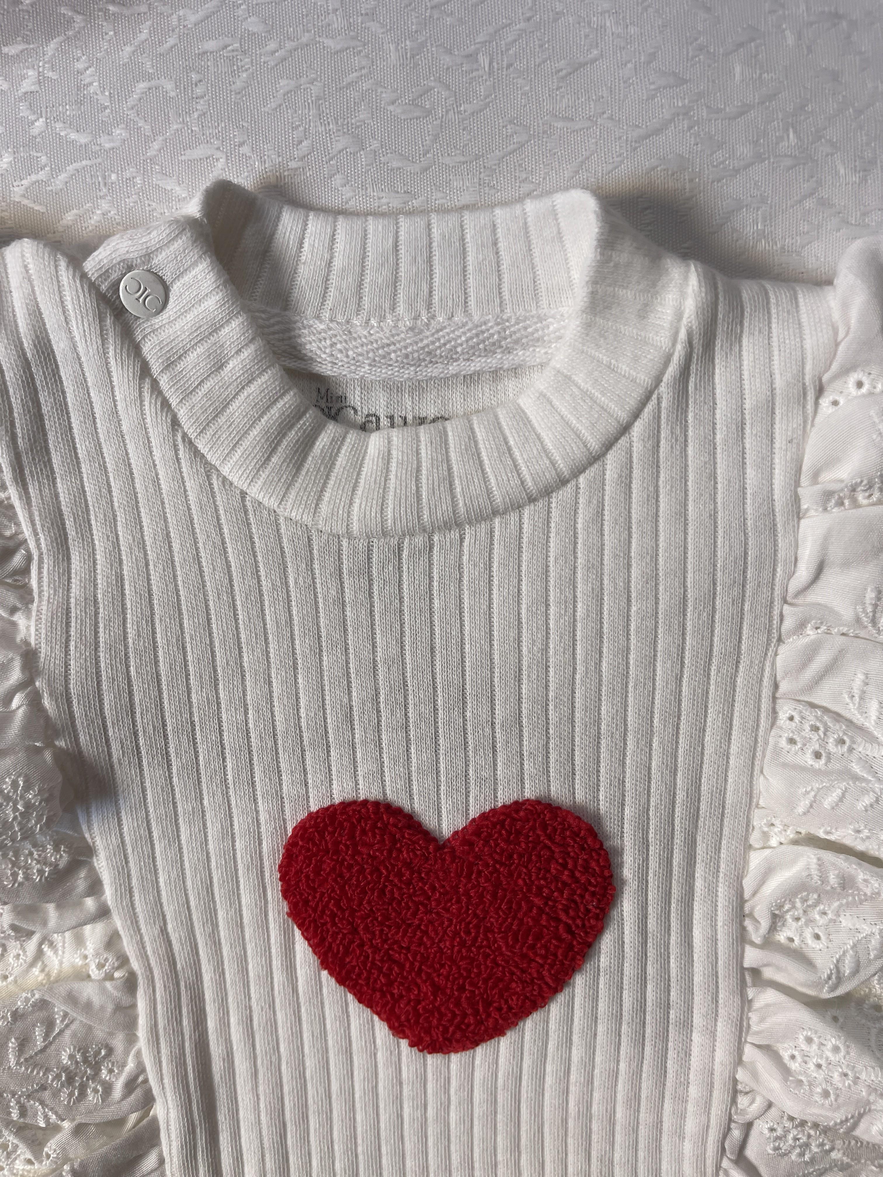 ENSEMBLE Mini Princesse COEUR