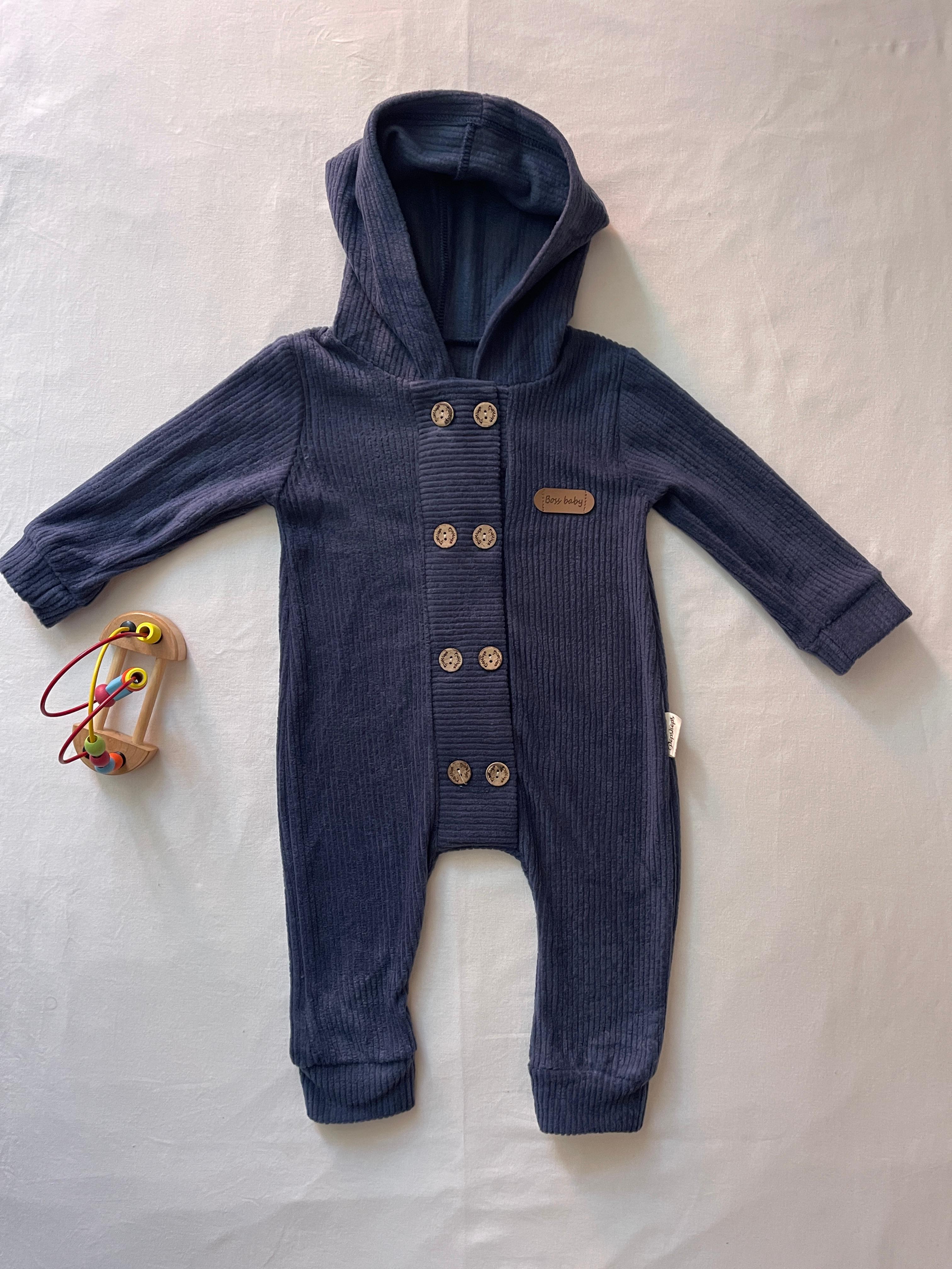 BARBOTEUSE velour Petit Costaud